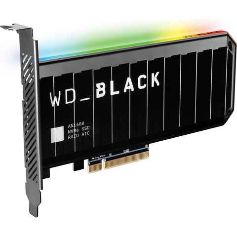 WD_Black AN1500 interne SSD (1 TB)