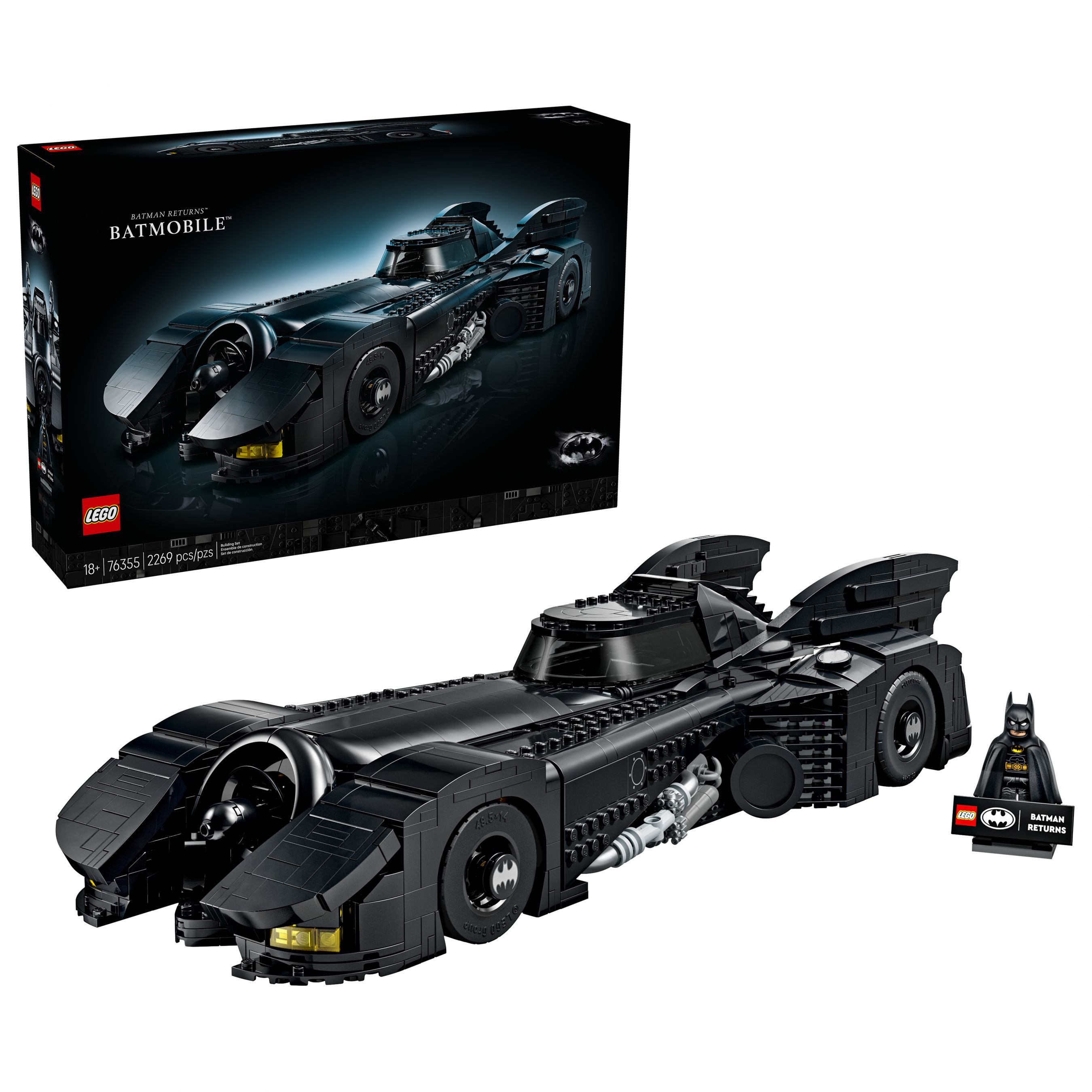 LEGO® Batmobil aus Batmans Rückkehr (76355) Spielbausteine, (2269 St)