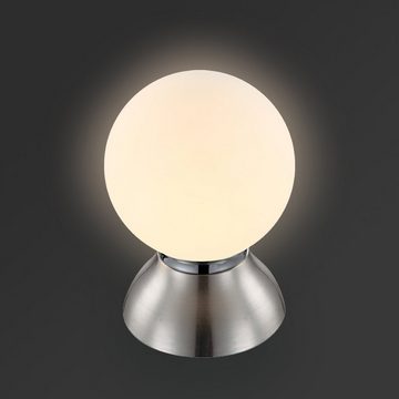 Globo Tischleuchte LED Tischlampe Wohnzimmer Tischleuchte Schlafzimmer Nachttischlampe