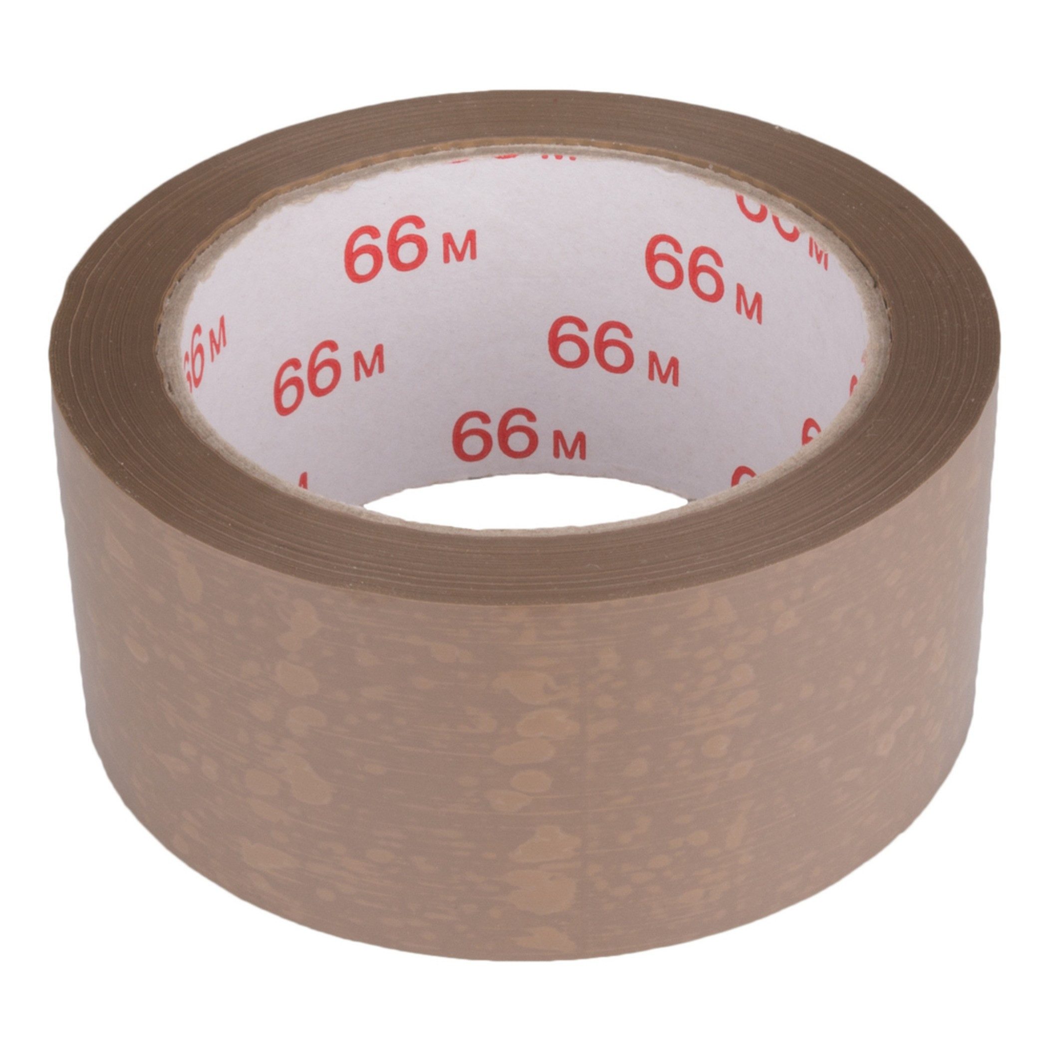 BB-Verpackungen Paket-Klebeband Klebeband PVC braun mit Naturkautschuk (6-St)
