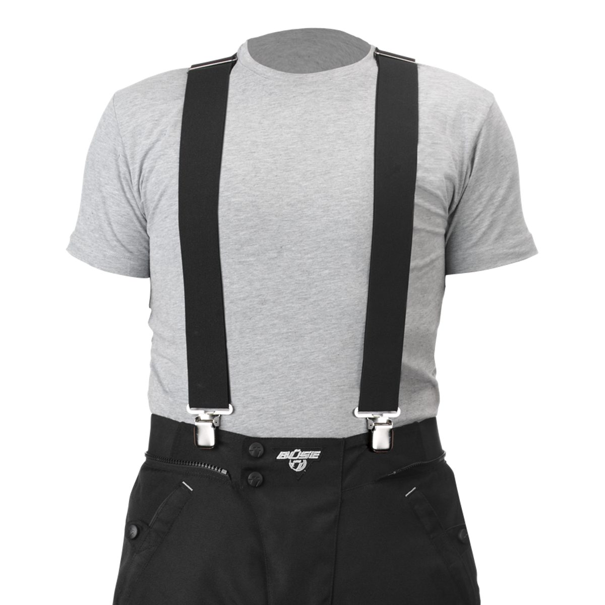 Motorradhose Büse Hosenträger