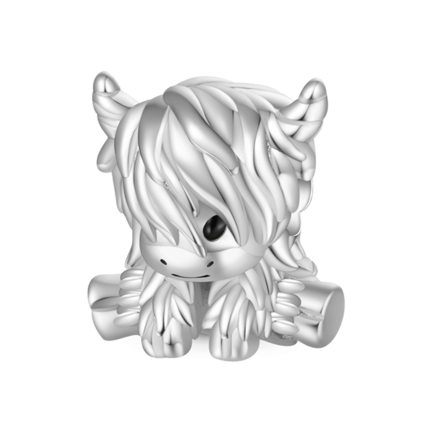 Gnoce Bead Gnoce Charm Hochlandrind HNC040