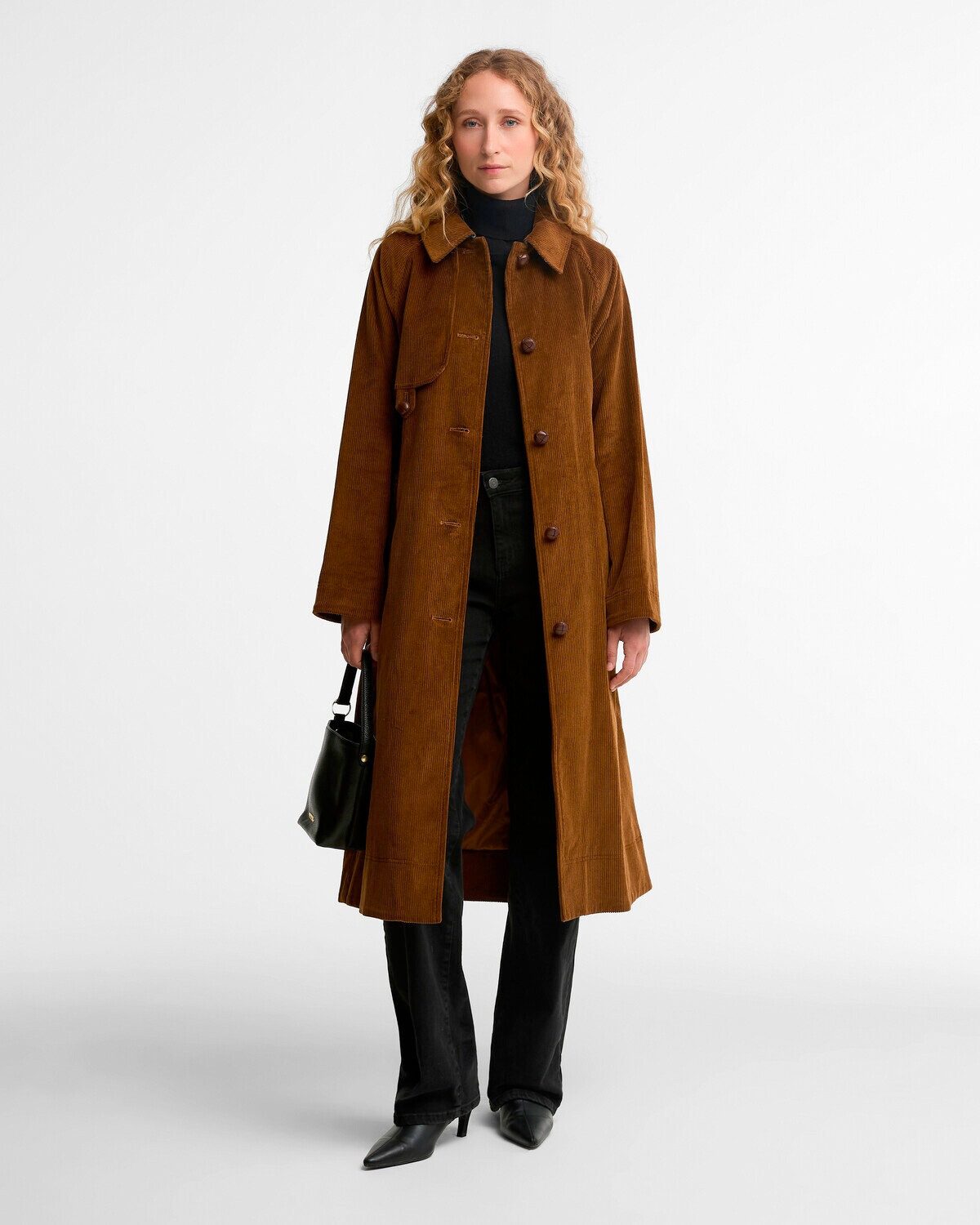Barbour Funktionsmantel Cordmantel Antonella