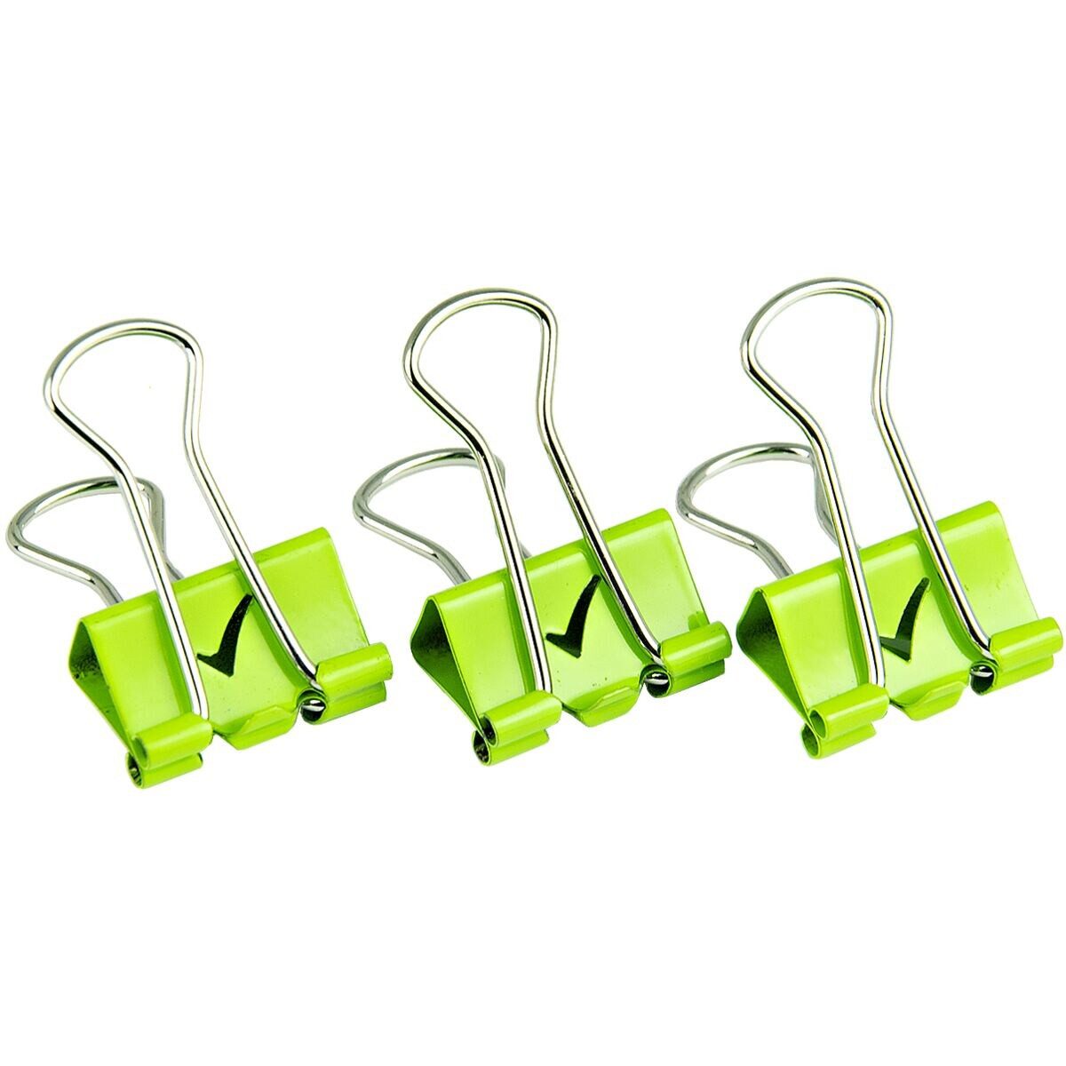 RAPESCO Büroklammer Häkchen, Klemmbreite 19 mm / Klemmstärke 7 mm, 80 Stück