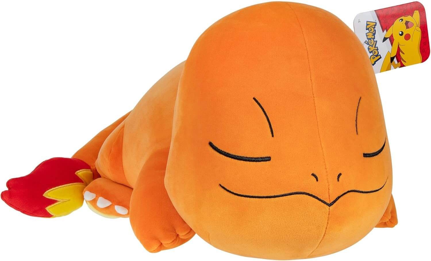 Jazwares Plüschfigur Pokémon - 45cm Schlafendes Plüsch - Glumanda günstig online kaufen