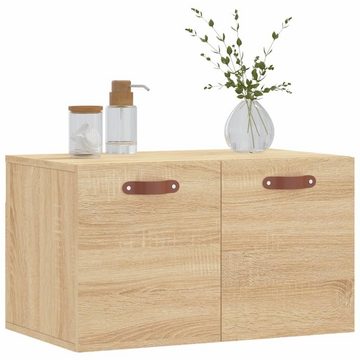 vidaXL Fächerschrank Wandschrank Sonoma-Eiche 60x36,5x35 cm Holzwerkstoff (1-St)