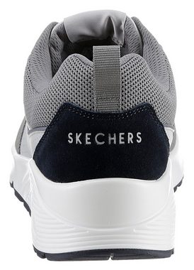 Skechers UNO-RETRO ONE Sneaker mit komfortabler Innensohle, Freizeitschuh, Halbschuh, Schnürschuh