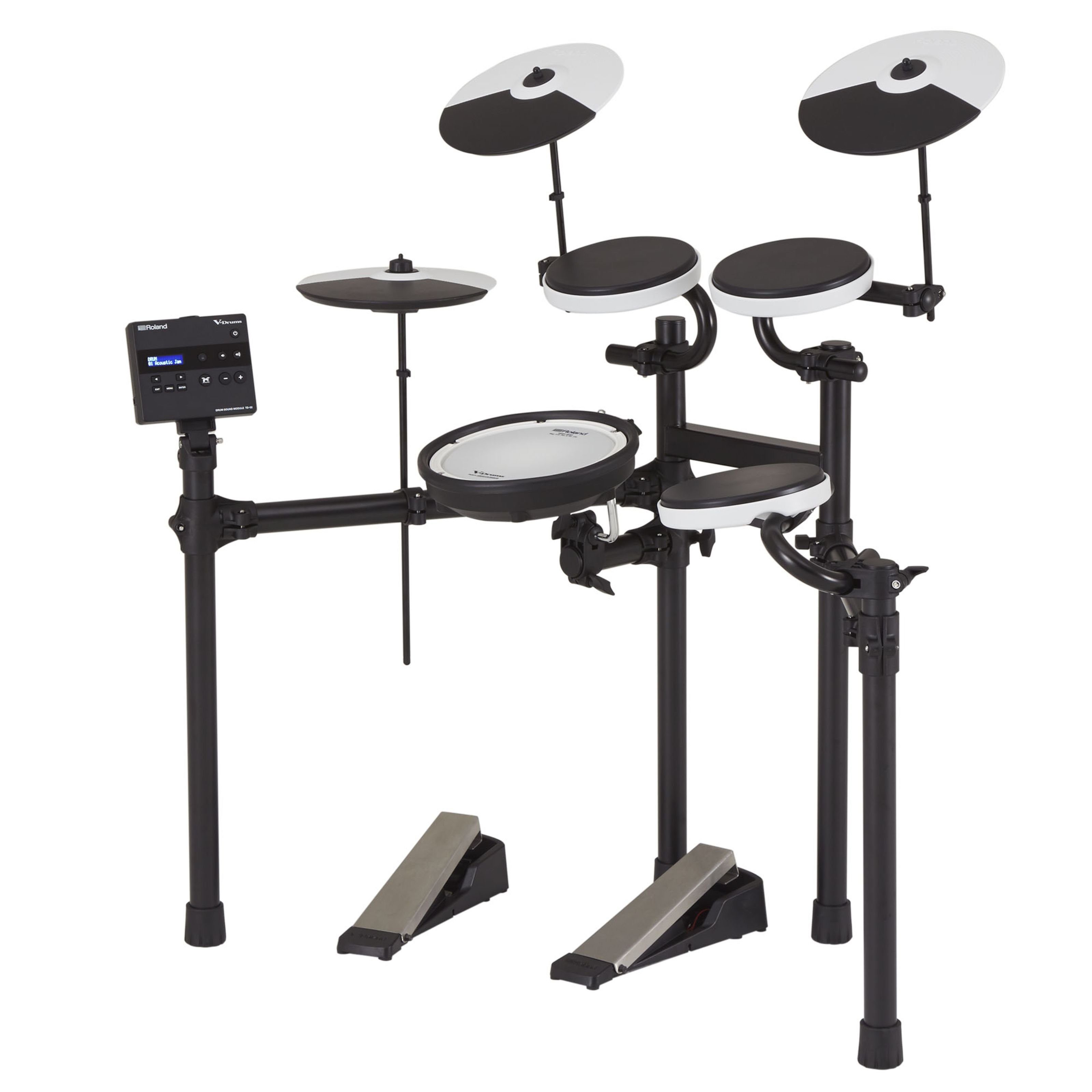 Roland E-Drum, E-Drums, E-Drum Sets, TD-02KV E-Drum Set - E-Drum Set