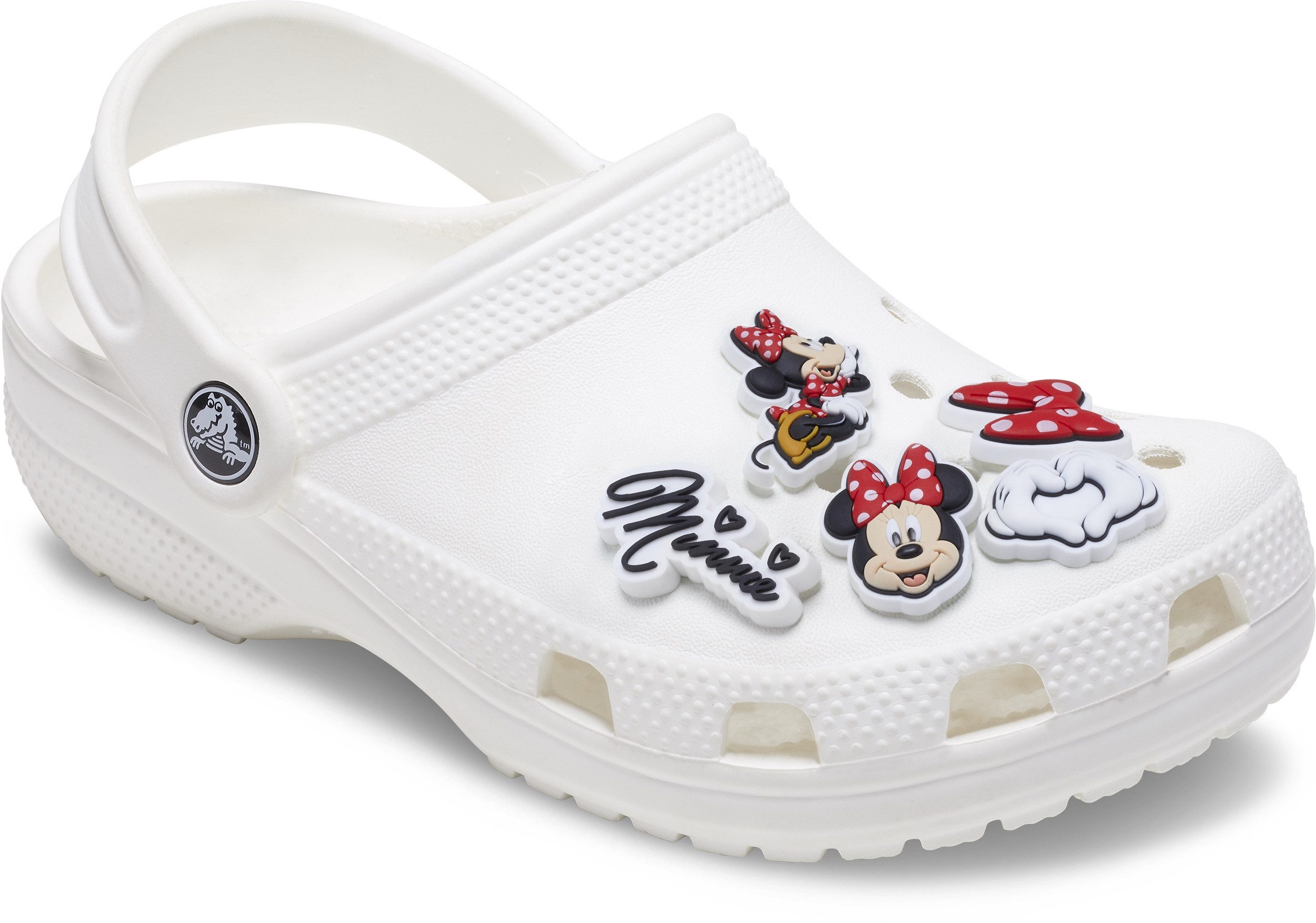 Crocs Schuhanstecker Jibbitz™ Minnie Dress (Set, günstig online kaufen