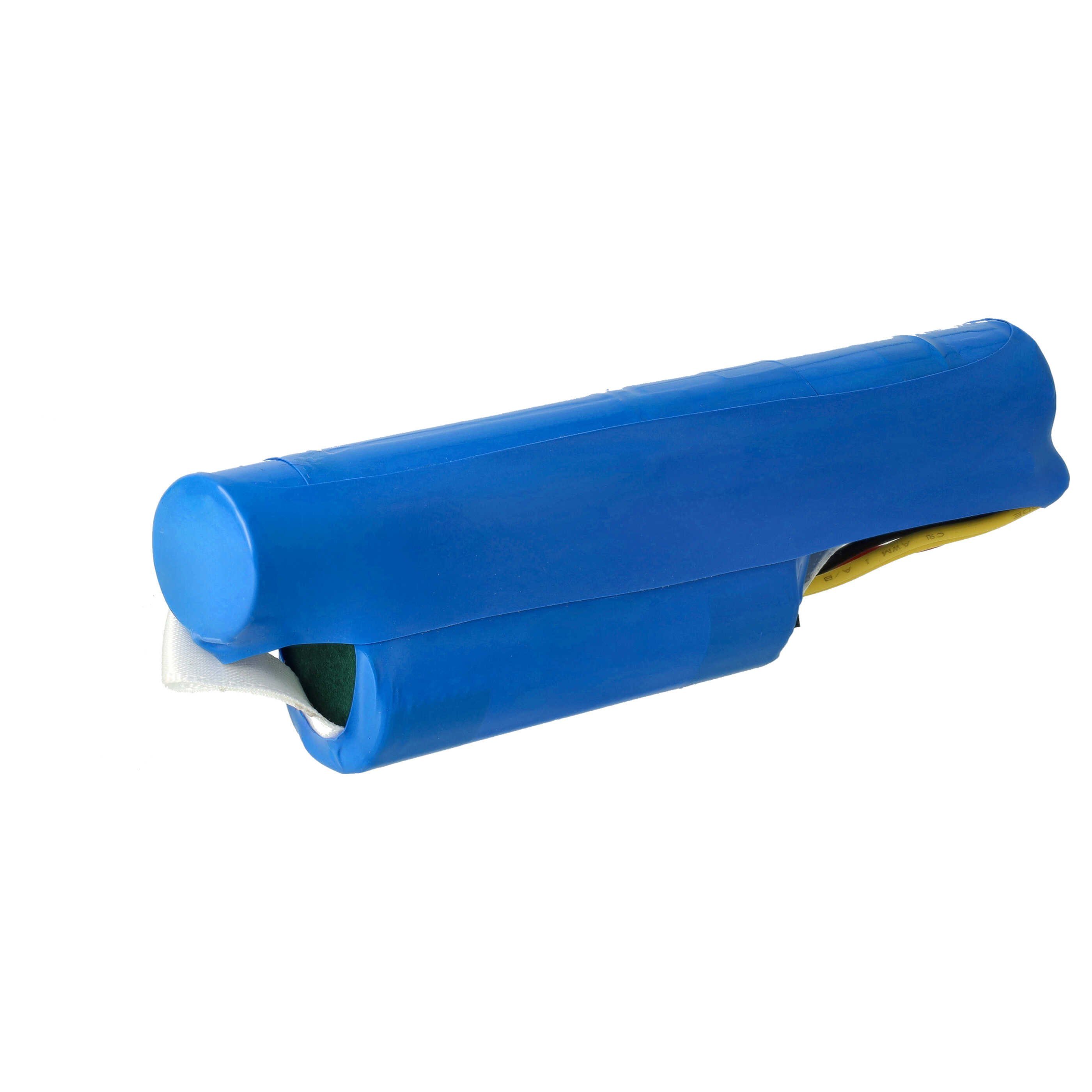 vhbw passend für Vileda VR 102, VR ONE Saugroboter Staubsauger-Akku Akku Li-Ion 2200 mAh (10,8 V, 1 St), Leistungsfähiger Austausch-Akku für Ihren Saugroboter – Bild 4 von 5