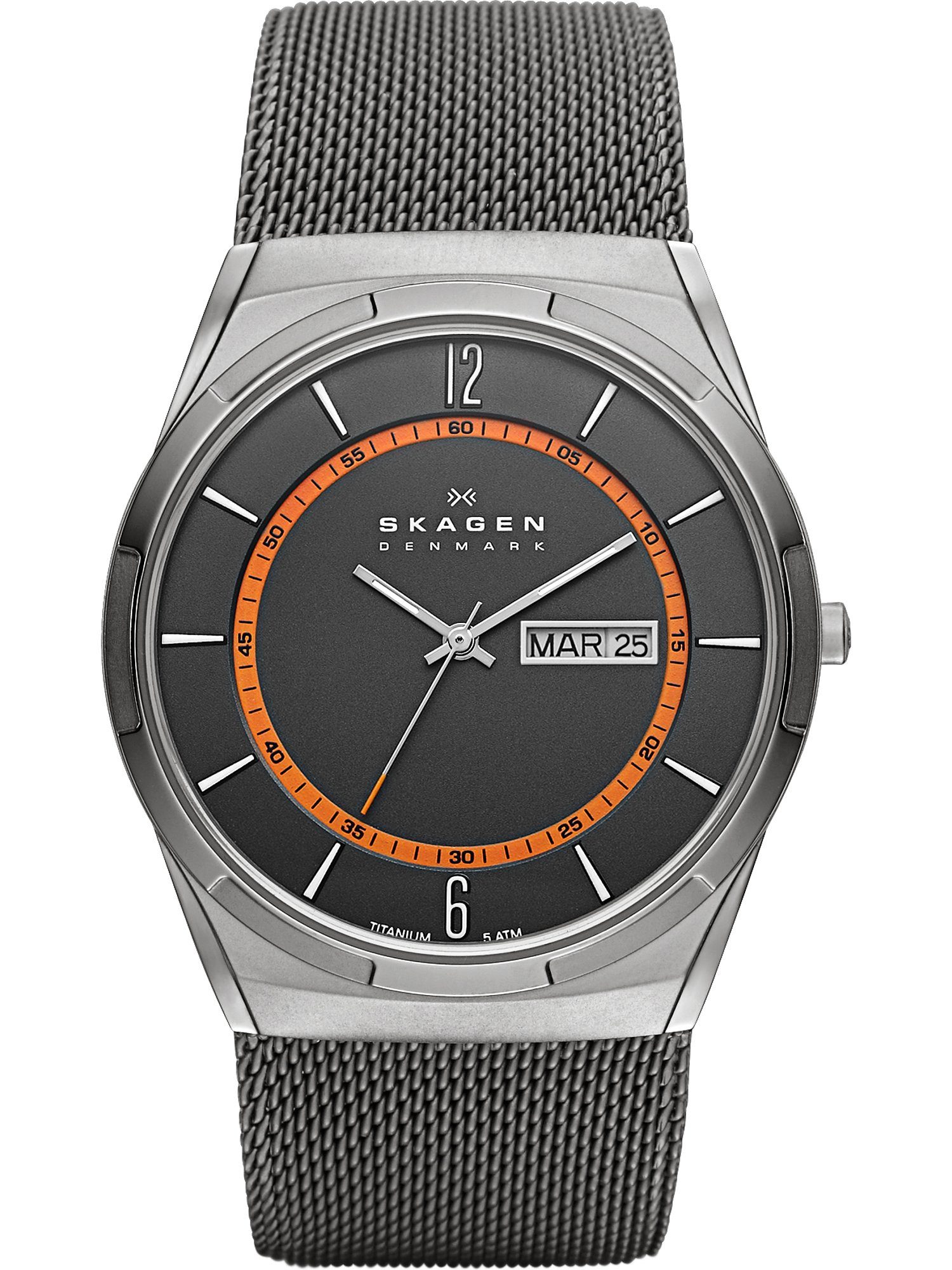 SKAGEN Quarzuhr Skagen Herren-Uhren Analog Quarz günstig online kaufen