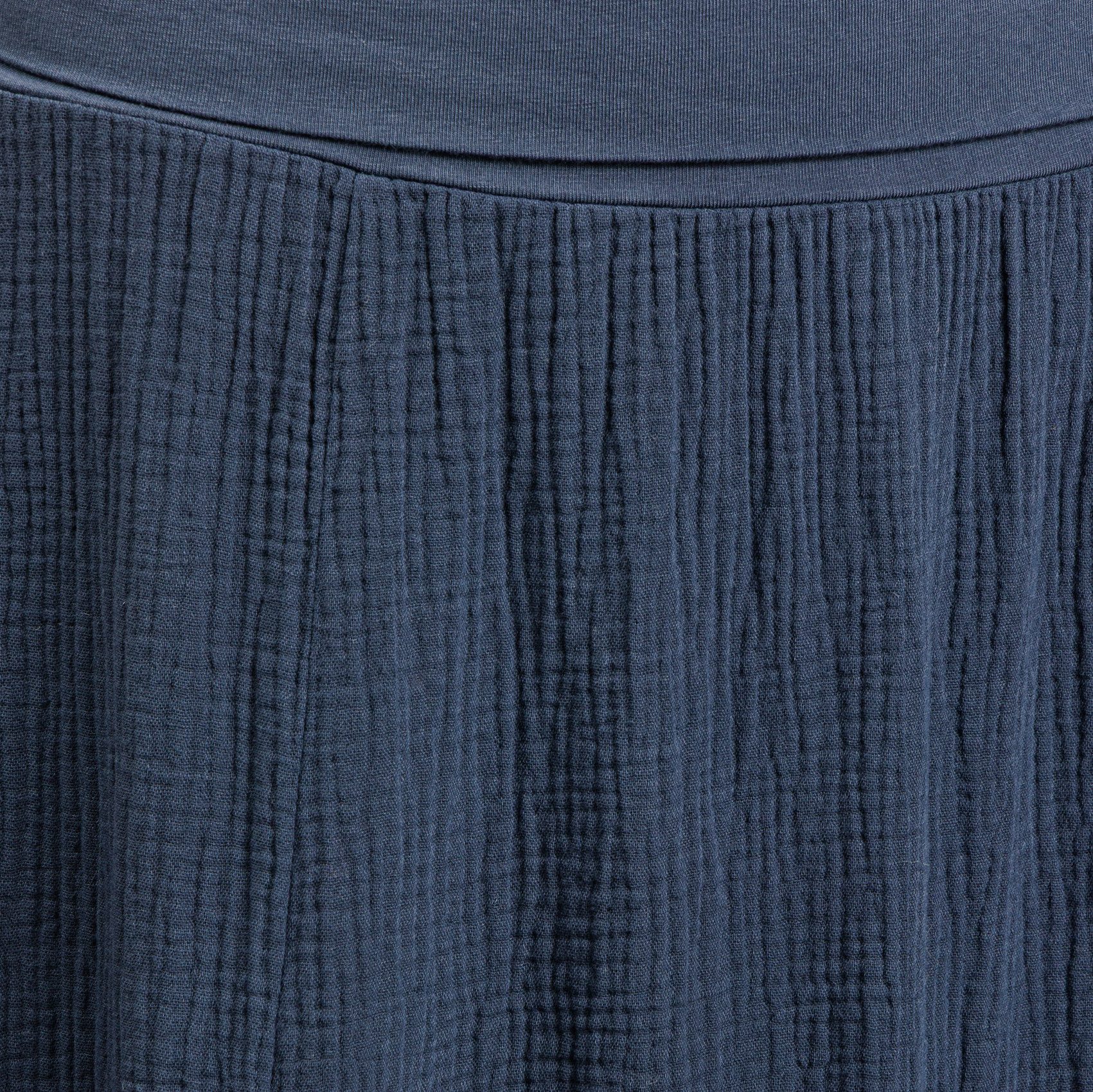 Caspar Maxirock Damen Musselin Maxi Rock lang 100% Baumwolle Made in Italy - Ro036 – Bild 5 von 5