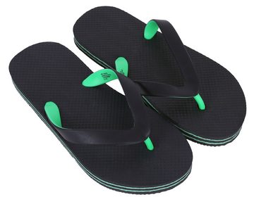 Sarcia.eu Schwarze Flip Flops XS-S Badezehentrenner