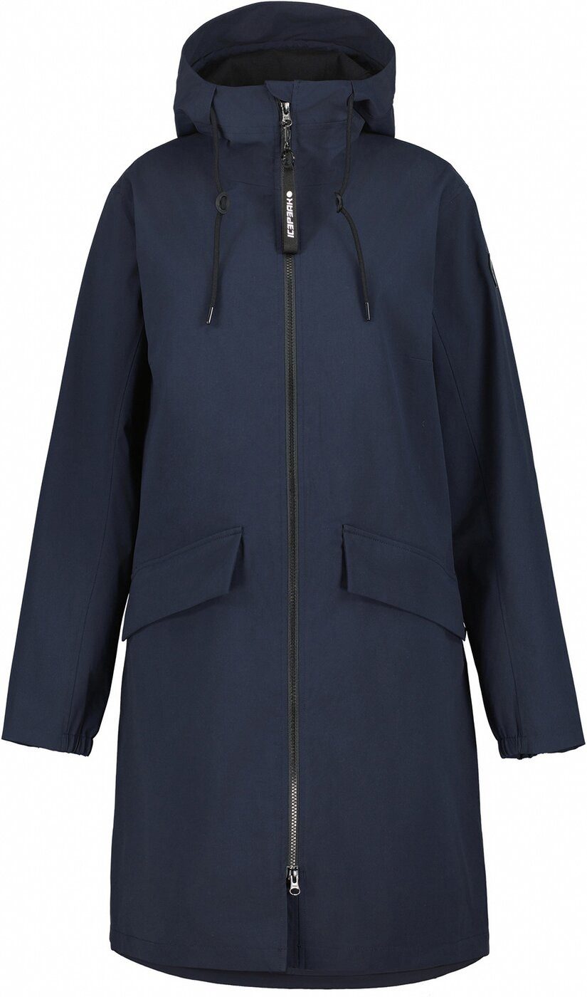 Icepeak Langmantel ICEPEAK AALEM DUNKEL BLAU günstig online kaufen