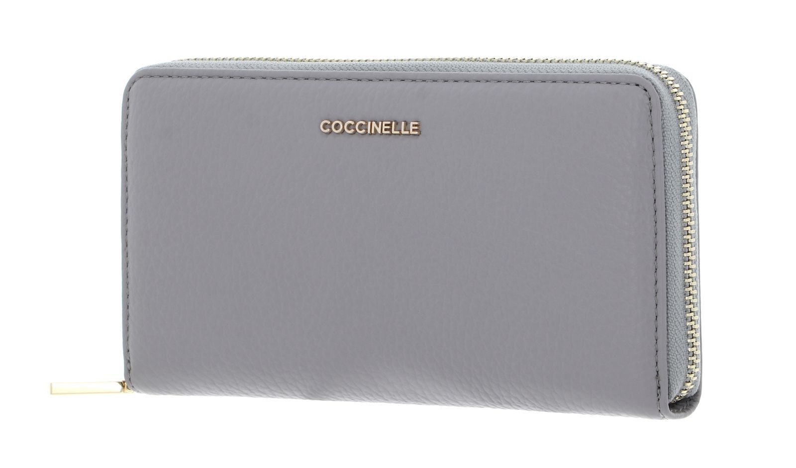 COCCINELLE Geldbörse Metallic Soft