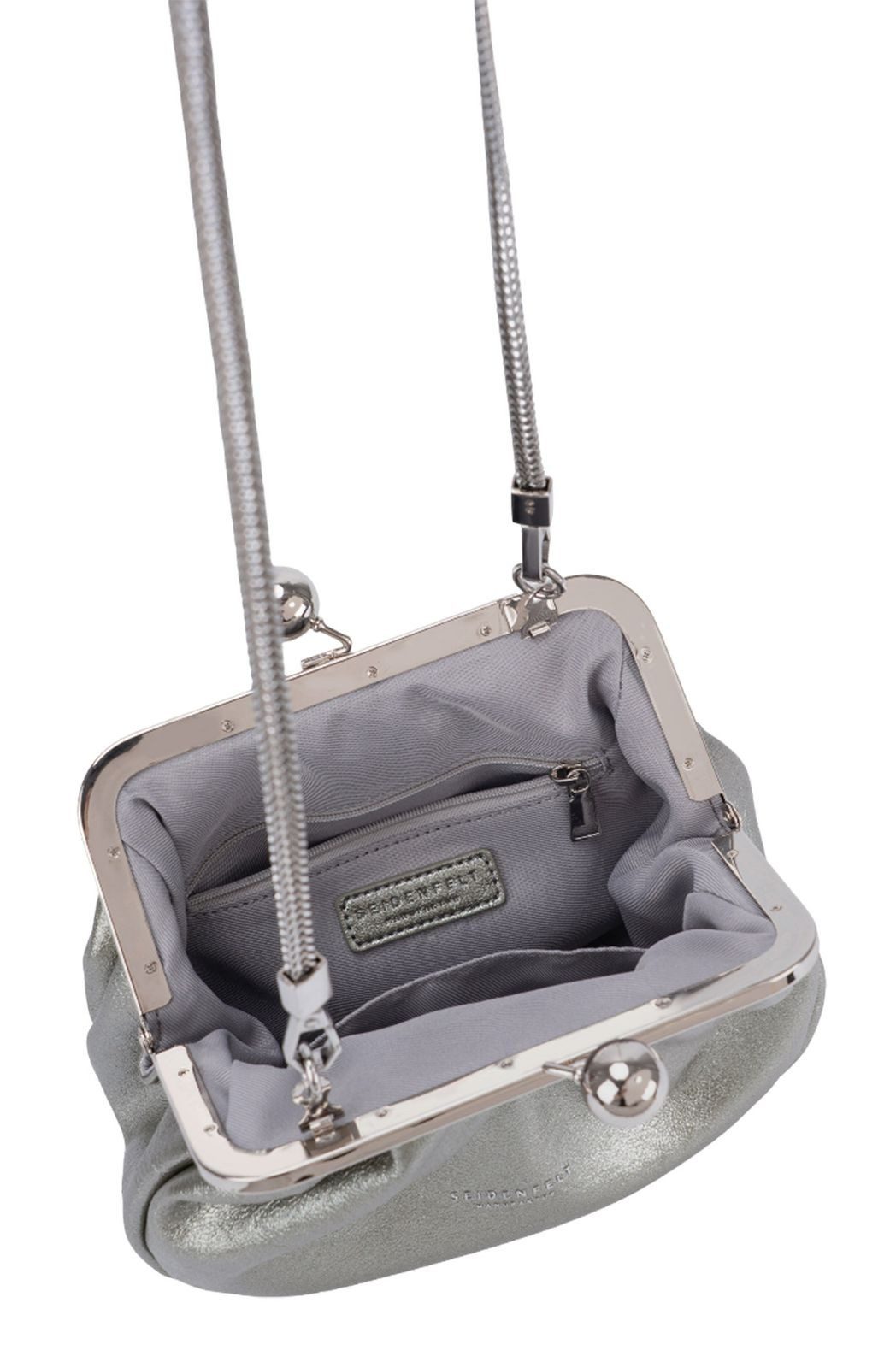 Seidenfelt Manufaktur Schultertasche Pouchette