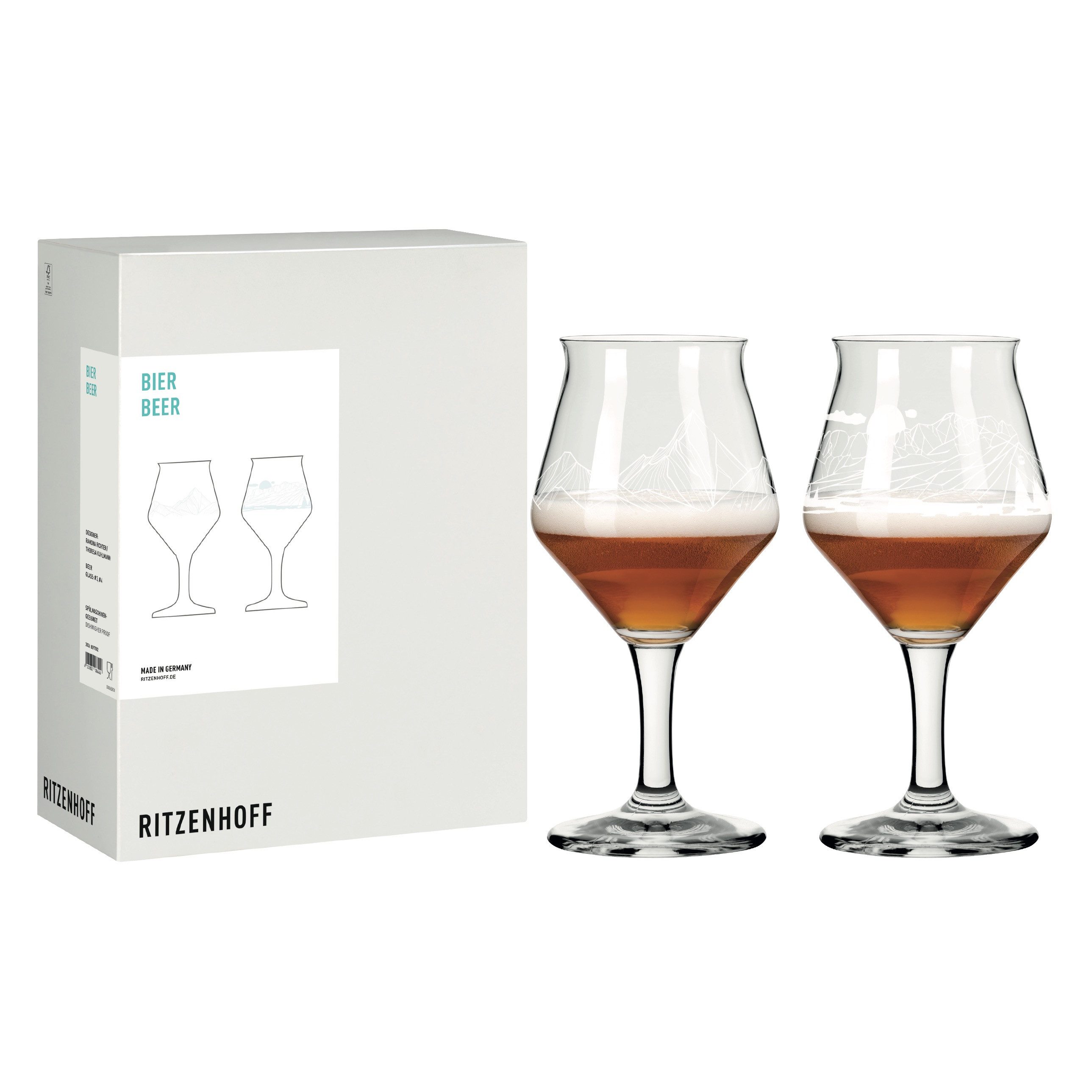 Ritzenhoff Bierglas Entdecker