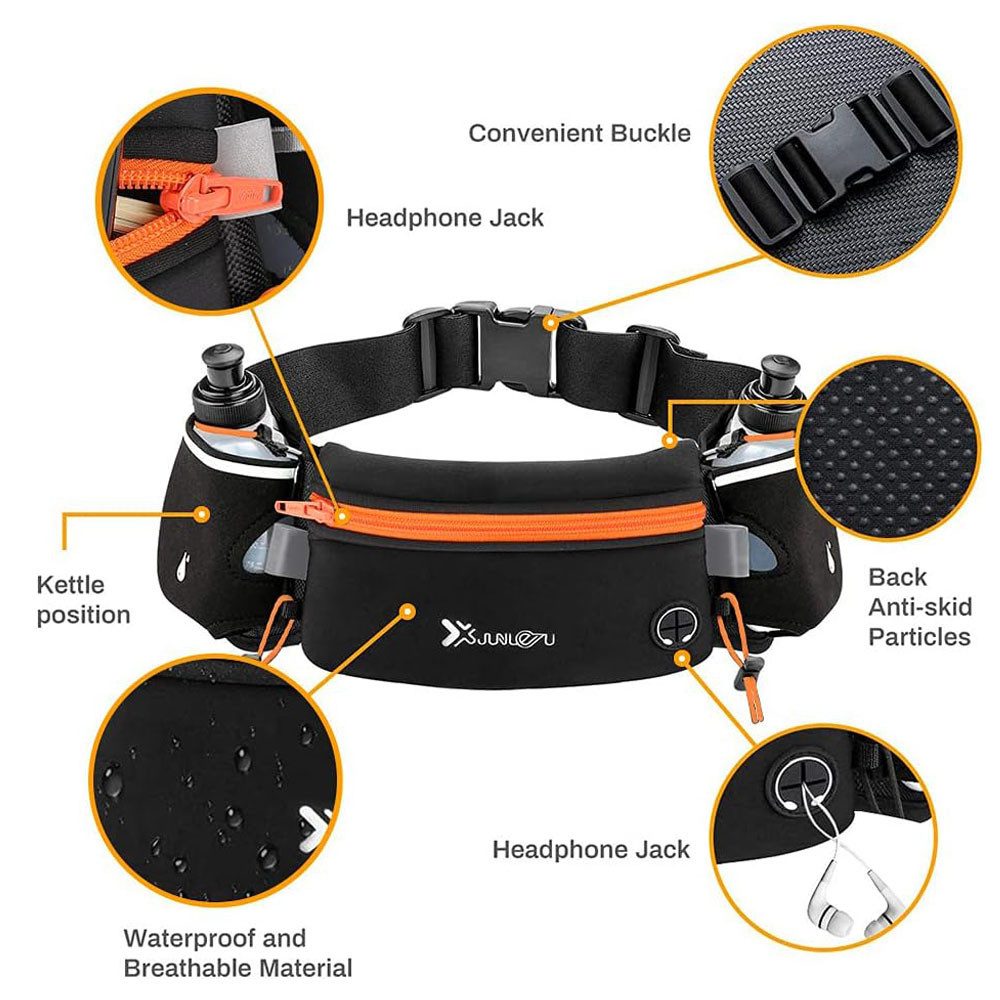 RWEUOQ Laufgürtel Running Waist Pack, Laufgürtel günstig online kaufen