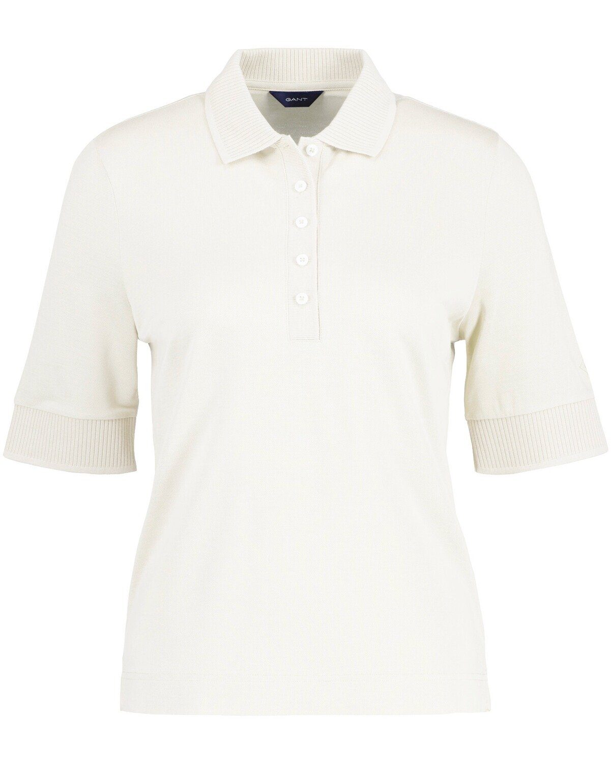 Offwhite Gant Piqué Poloshirt Poloshirt