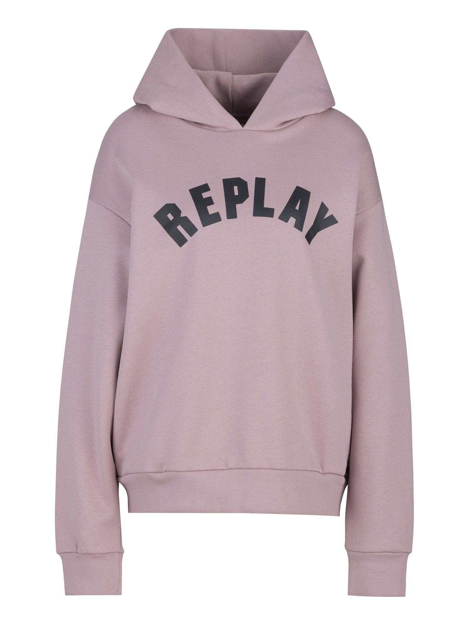 Replay Sweatshirt Brushed Cotton French Terry Fleece günstig online kaufen