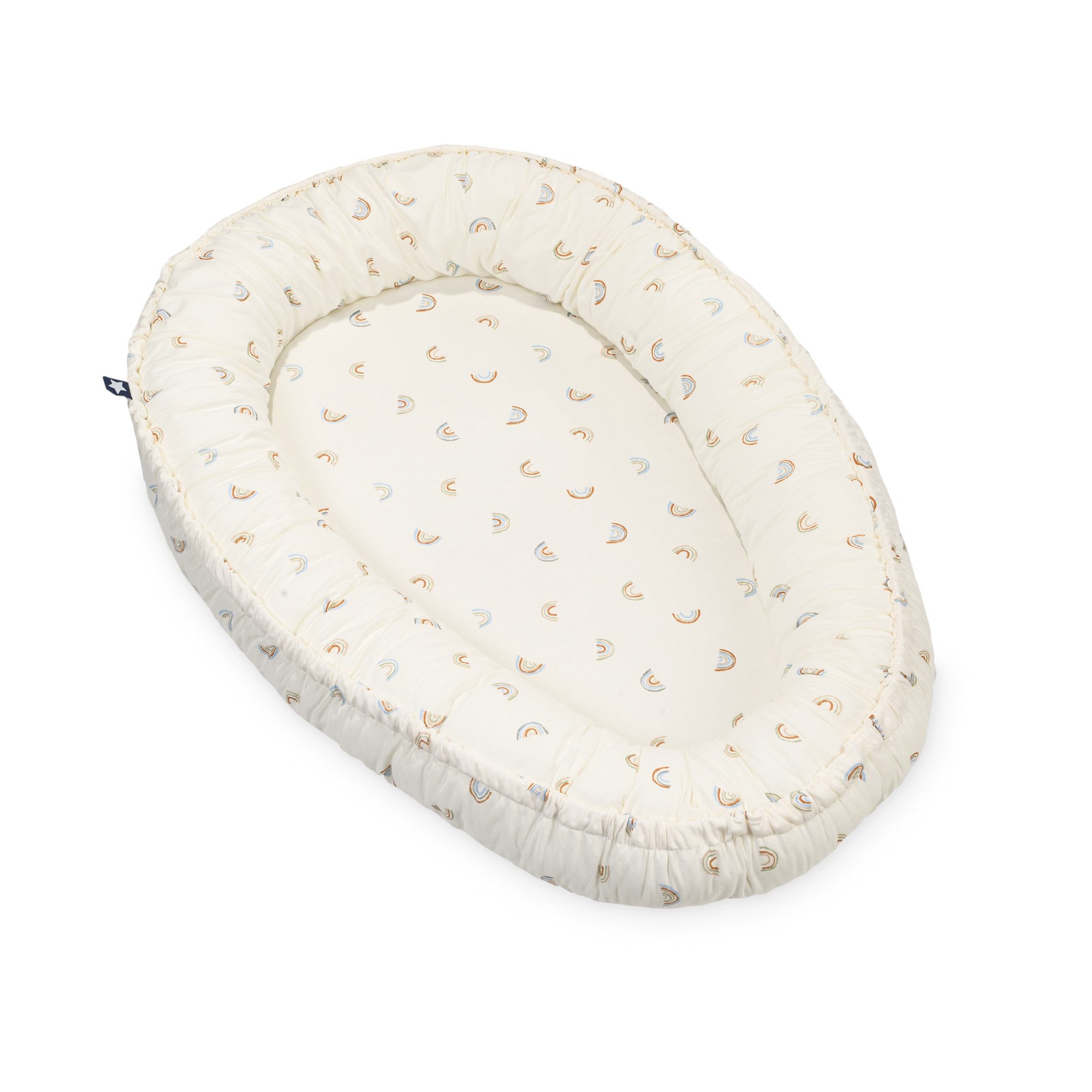 Julius Zöllner Kuschelnest Little Bow Kuschelnest NIDO Jersey, (1-tlg), Kuschelnest NIDO Jersey