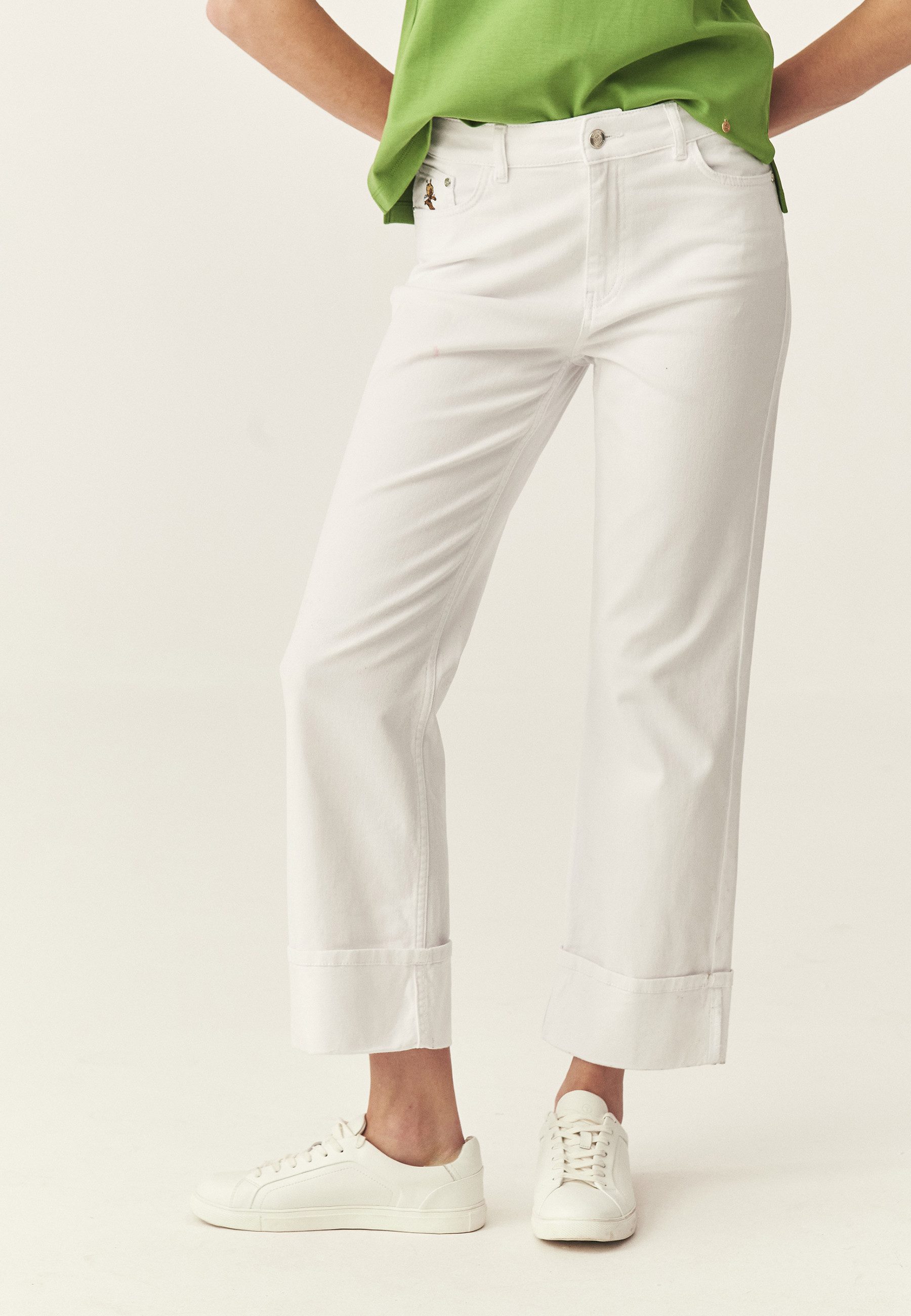 TATUUM Straight-Jeans Damenhose Denim Tatami 2