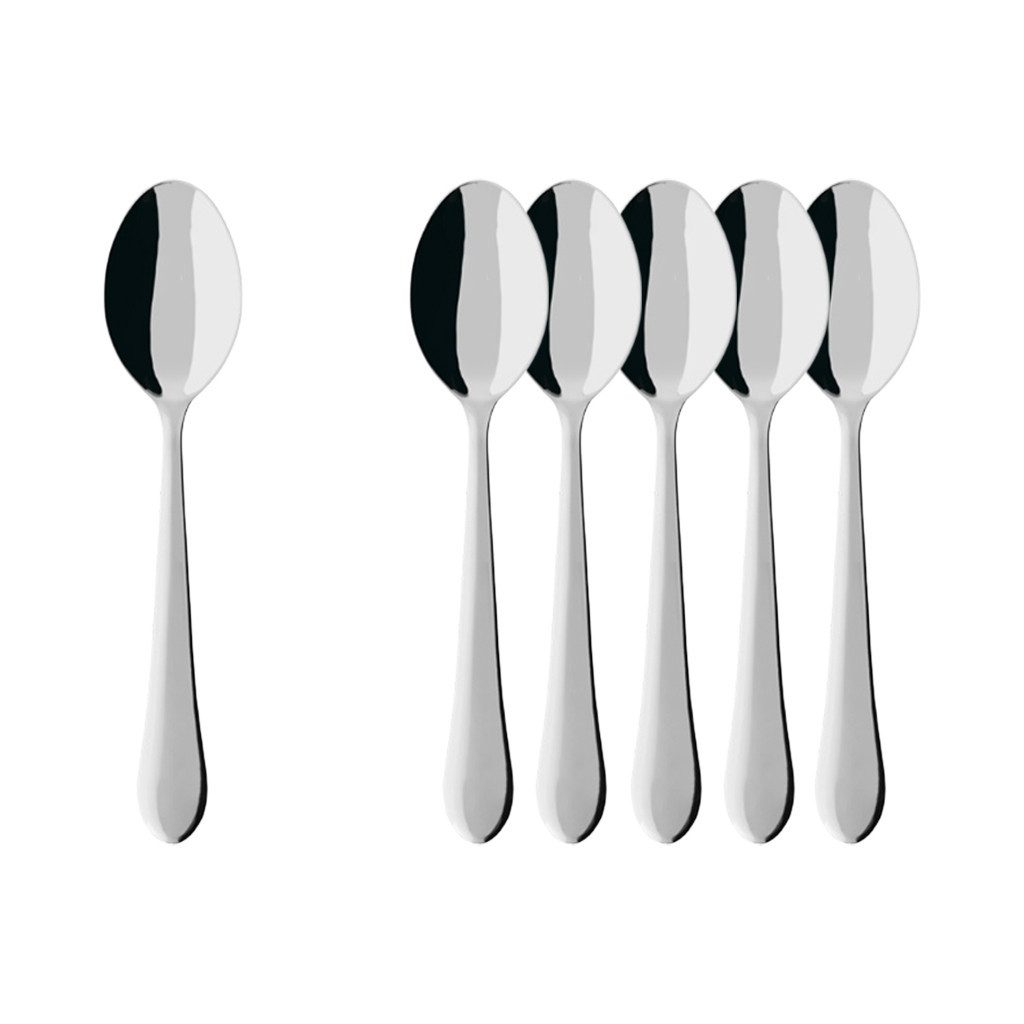 Villeroy & Boch Suppenlöffel Oscar Tafellöffel 200 mm 6er Set (6 Stück)