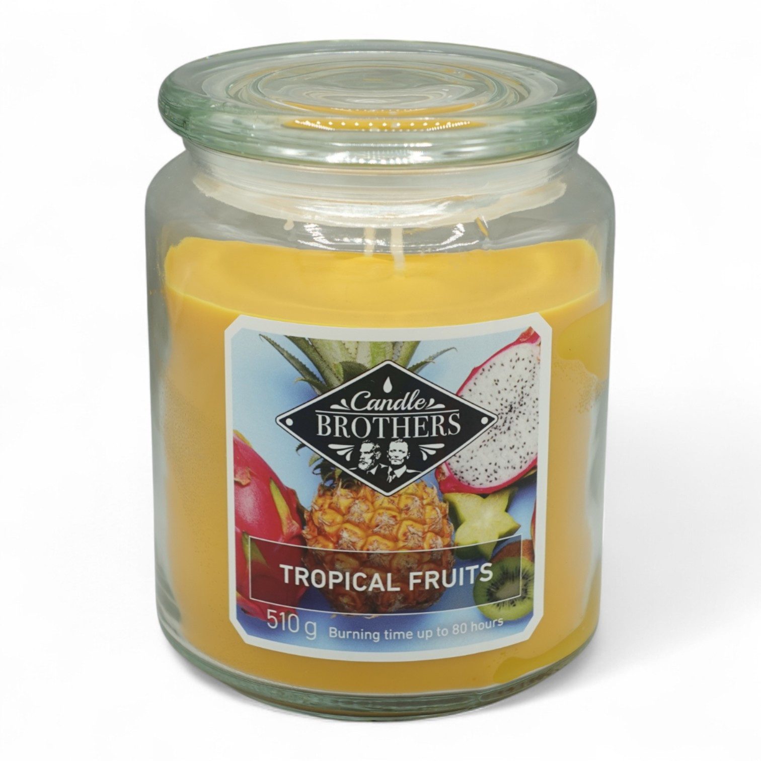 Candle BROTHERS Duftkerze Candle Brothers Duftkerze im Glas (Einzeln, 1-tlg., Einzeln), Candle Brothers Düfte