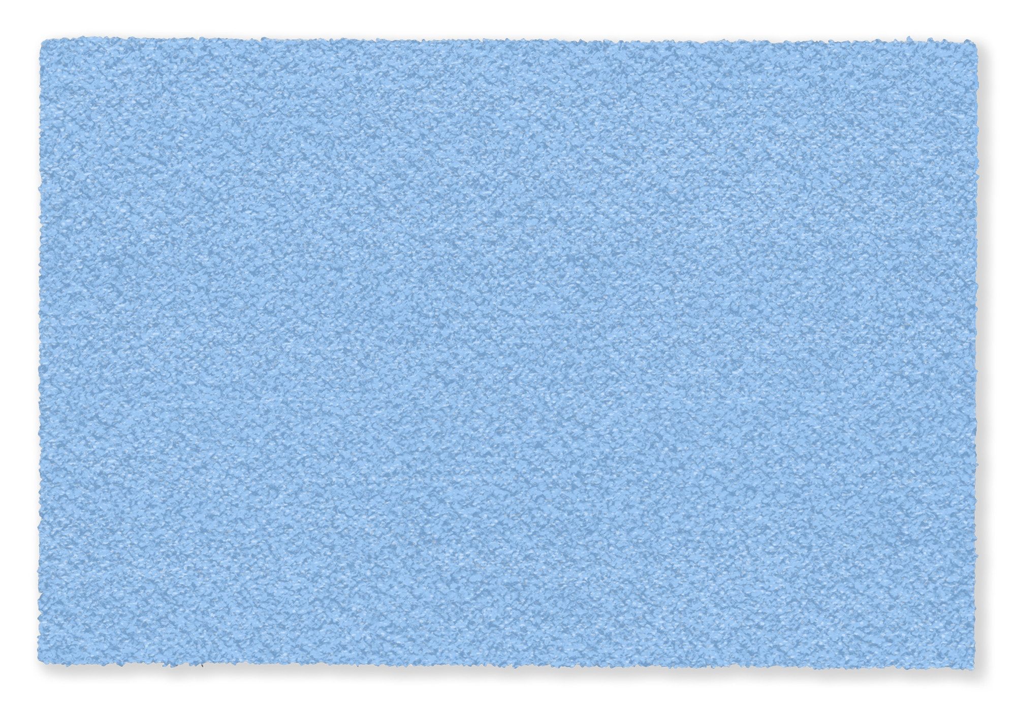 MuchoWow Fußmatte Sky – Glow – Blau, Rechteckig, innen Schmutzfangmatte, Tür, Schmutzfänger Flur, Teppich 60x40 cm