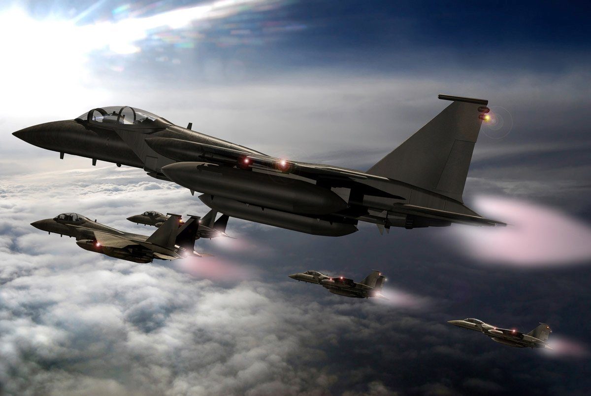 Fototapete Jets