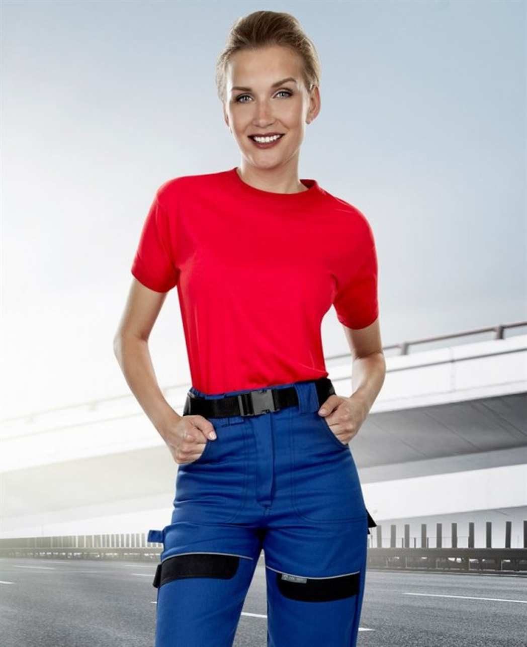Ardon Safety Arbeitshose Damen Arbeitshose Sicherheitshose Bundhose Funktionshose Baumwolle