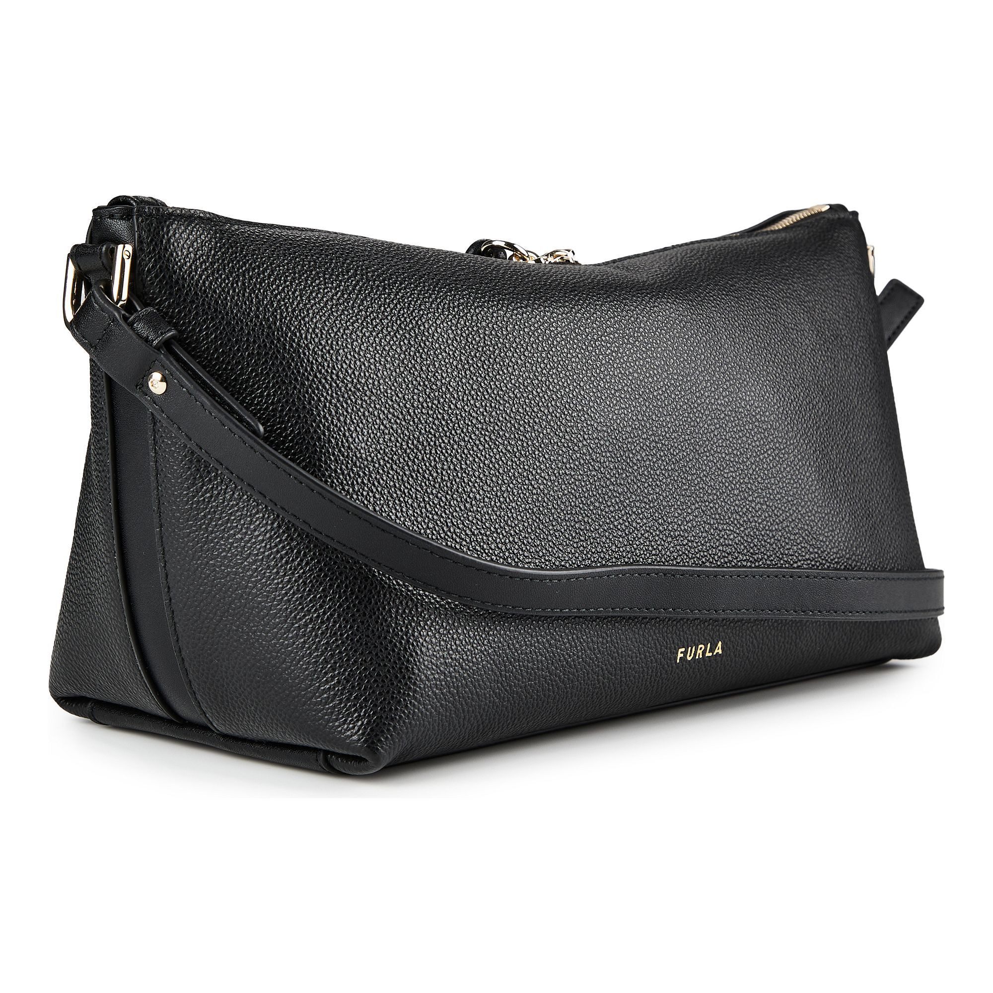 Furla Schultertasche Debby, Leder