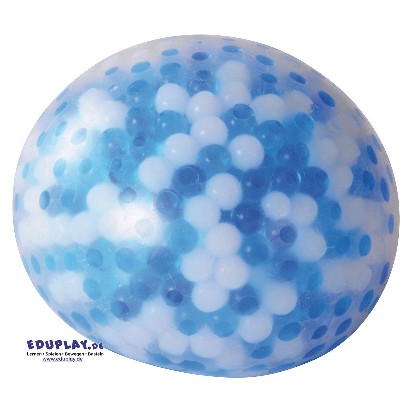 EDUPLAY Lernspielzeug Sensorik-Ball "Trösterchen", Ø 10 cm