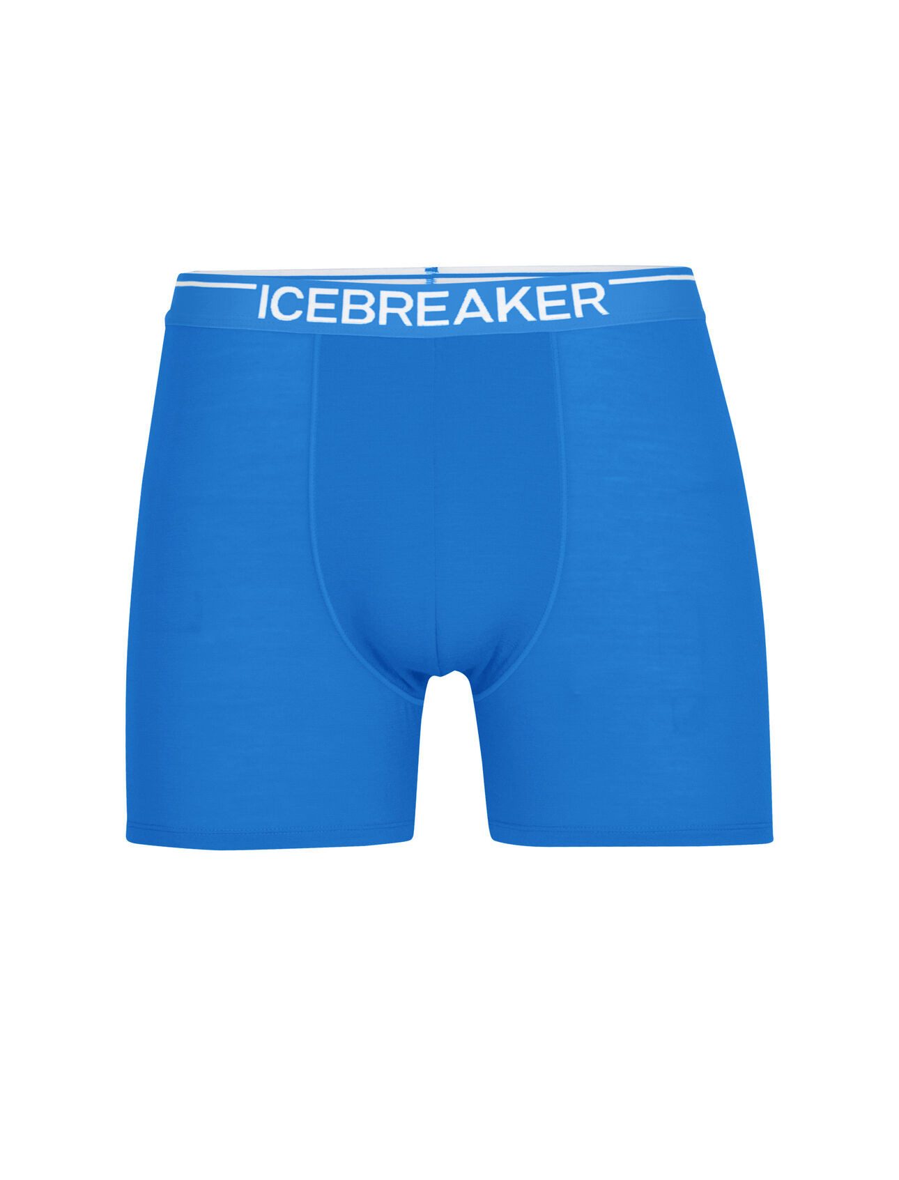 Icebreaker Boxershorts Anatomica (Merinowolle) Unterwäsche lazuriteblau Herren