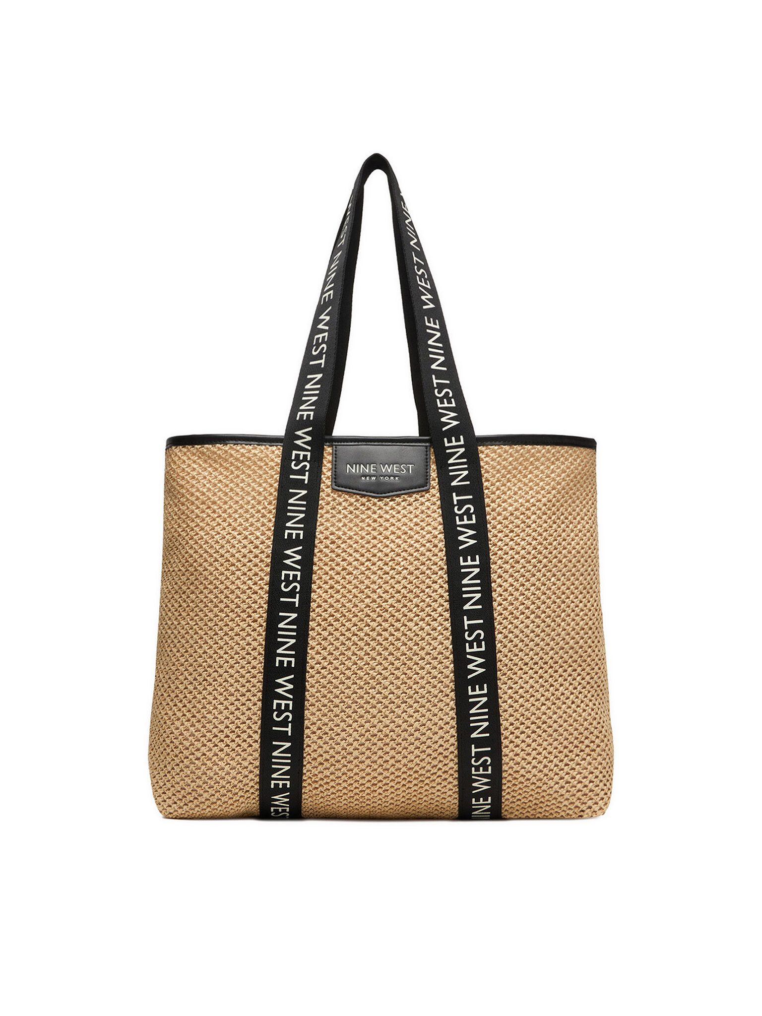 Nine West Handtasche Nine West Damenhandtasche Beige NINE WEST-CEO-AVENIA-LA374-4513-6 Schw
