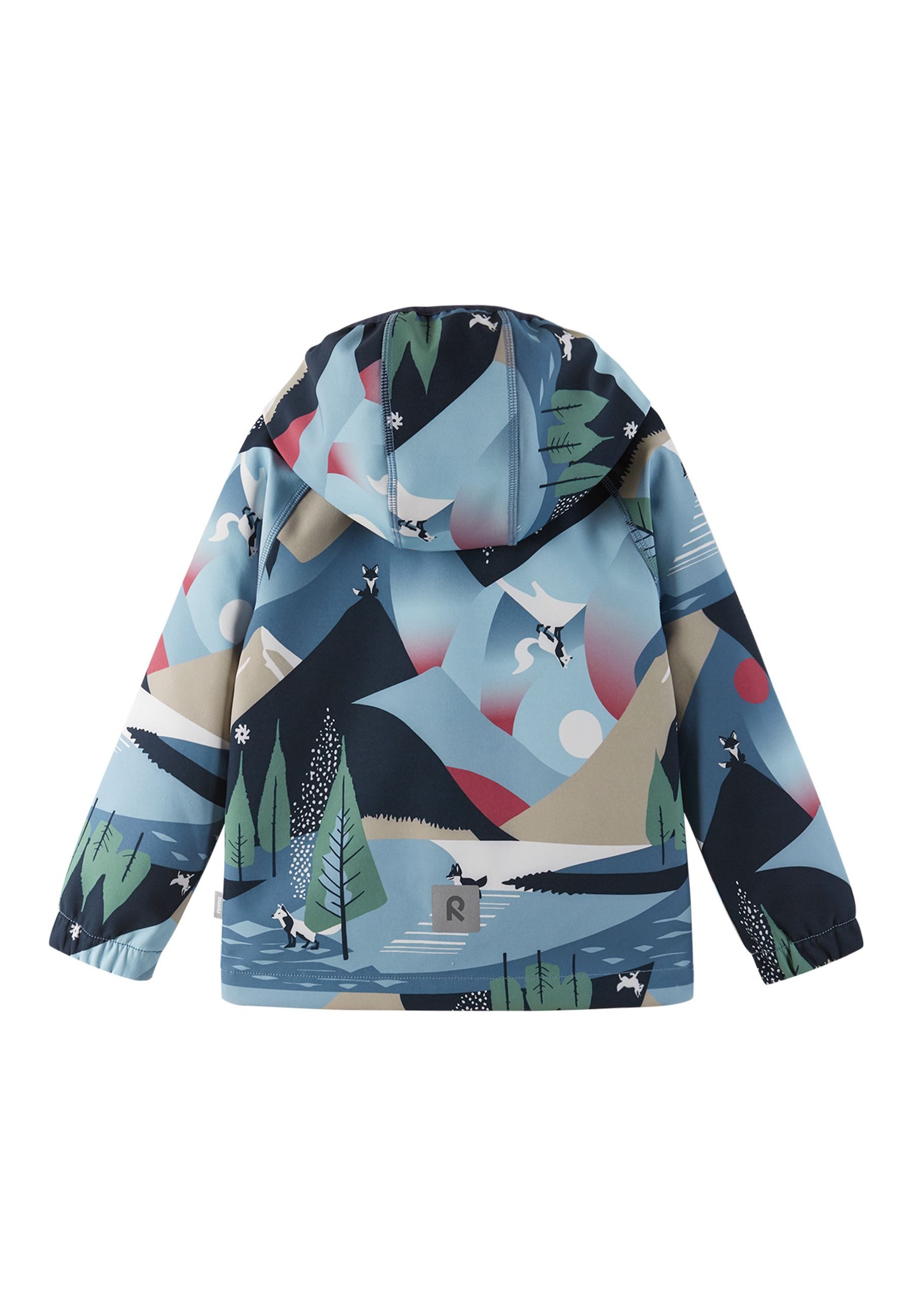 reima Softshelljacke VANTTI bluesign® zertifiziertes Obermaterial günstig online kaufen