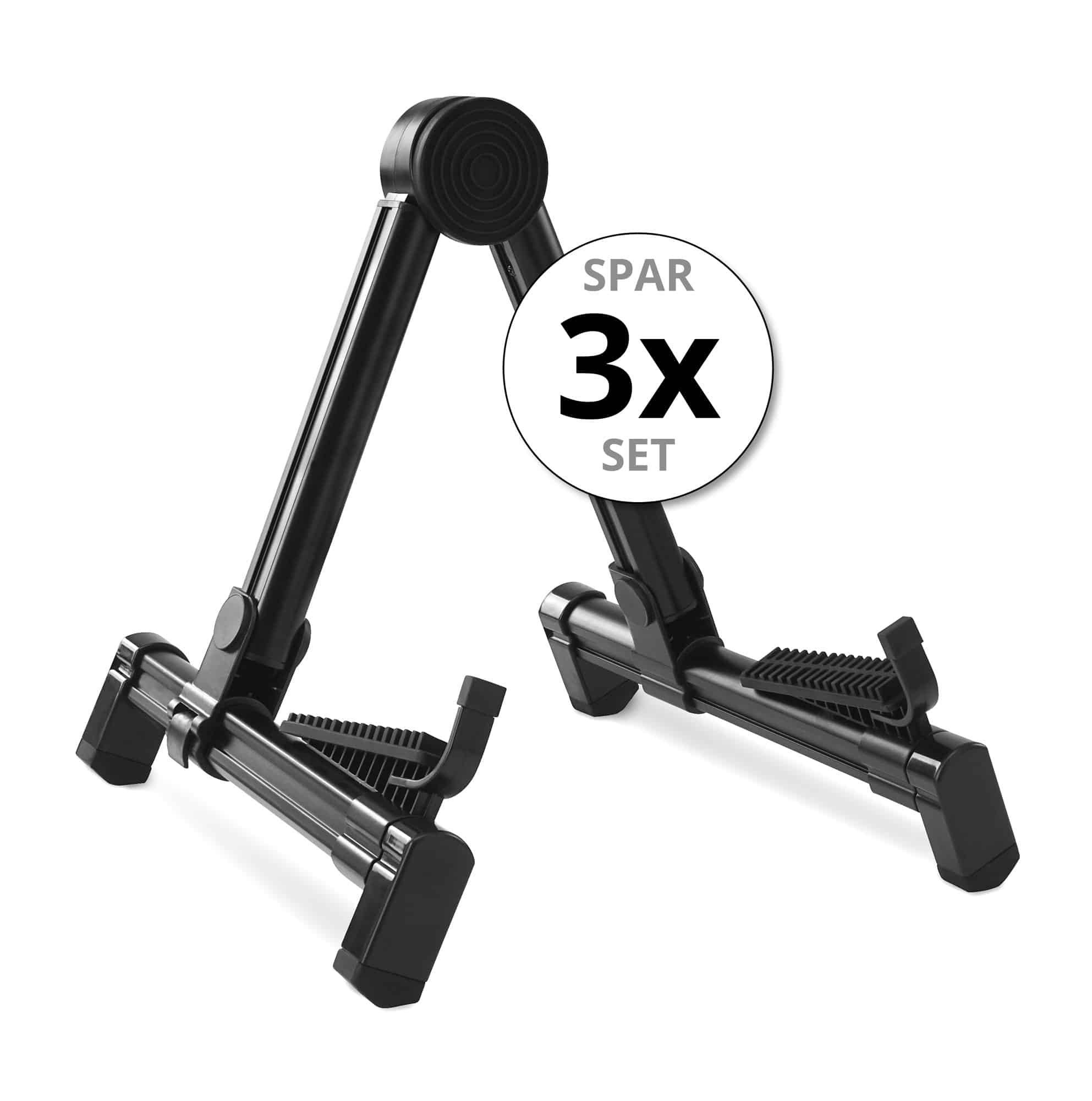 Gitarrenständer GSF-2020 faltbares universal Gitarrenstativ aus Aluminium