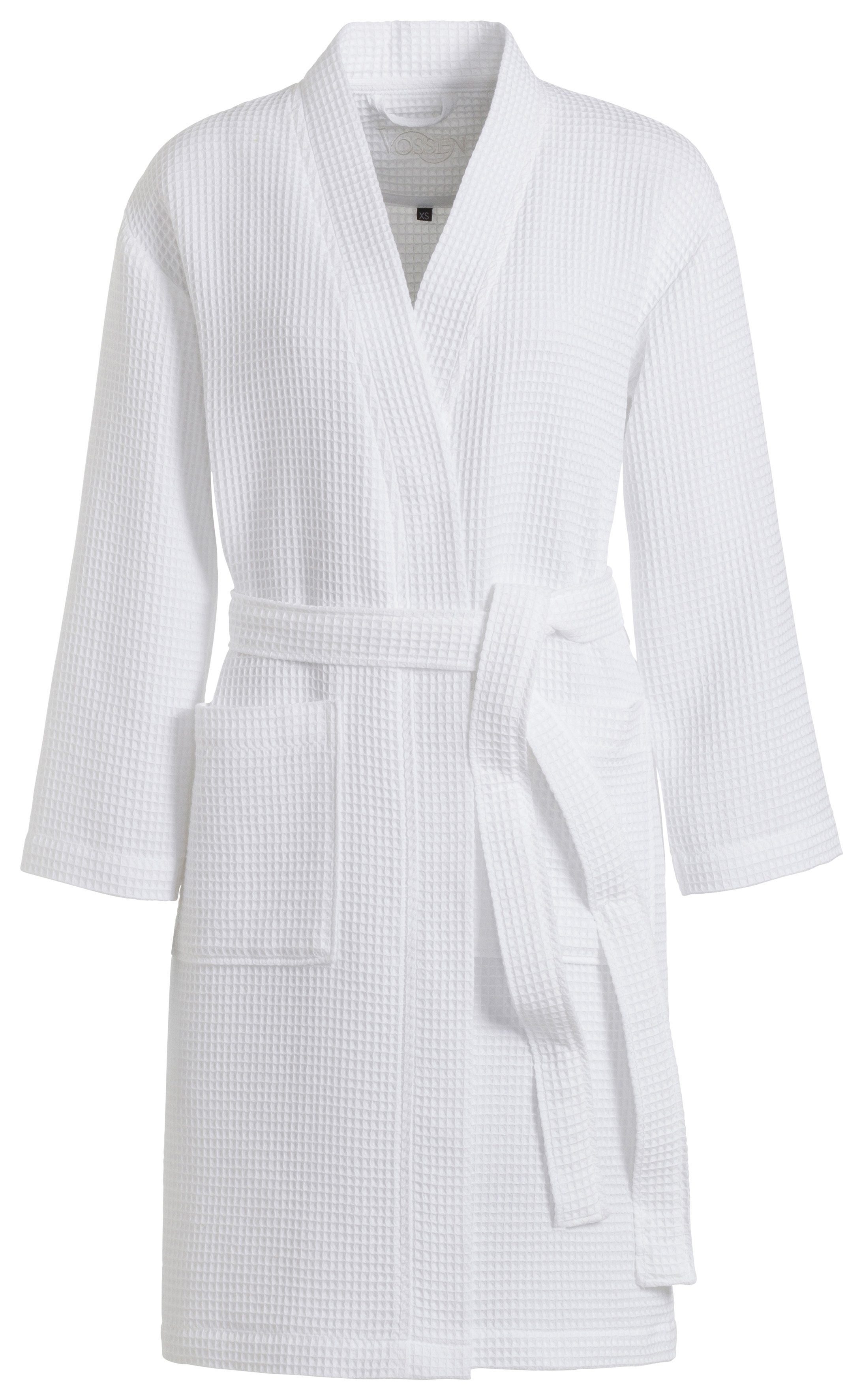 Vossen Unisex-Bademantel Rom, ideal für Sauna günstig online kaufen