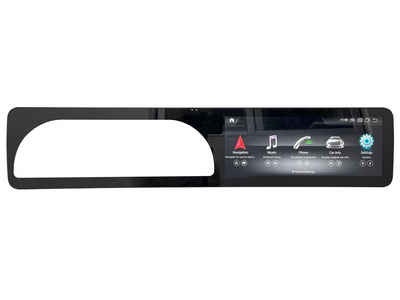 TAFFIO Für Mercedes W221 W216 S / CL 12" Touchscreen Android GPS CarPlay Einbau-Navigationsgerät