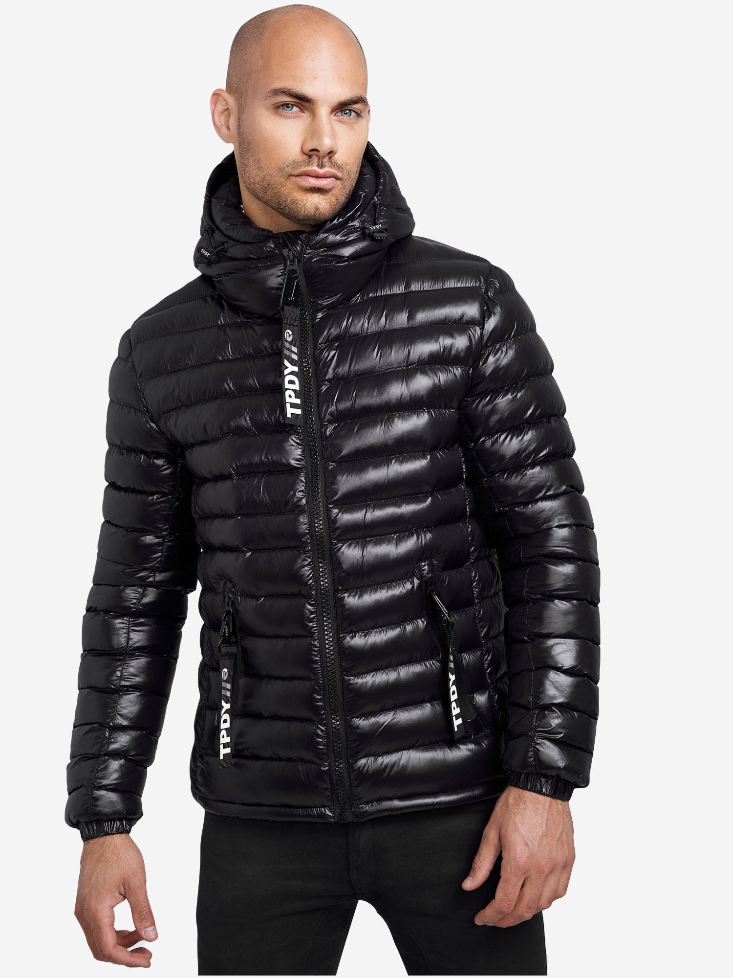 trueprodigy Winterjacke Adan Reflektierende Zipper