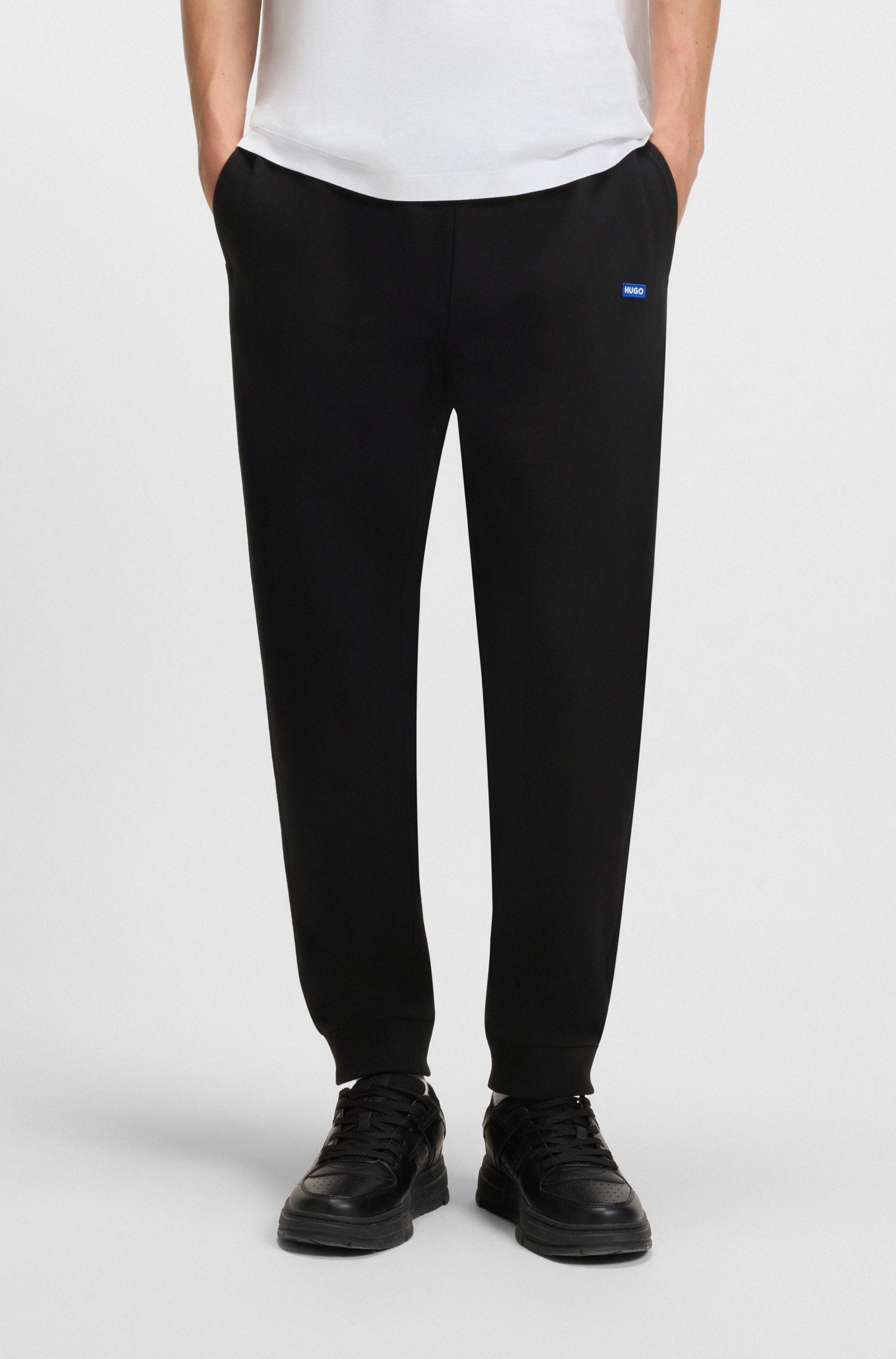 HUGO Blue Jogginghose Napin mit kleinem günstig online kaufen