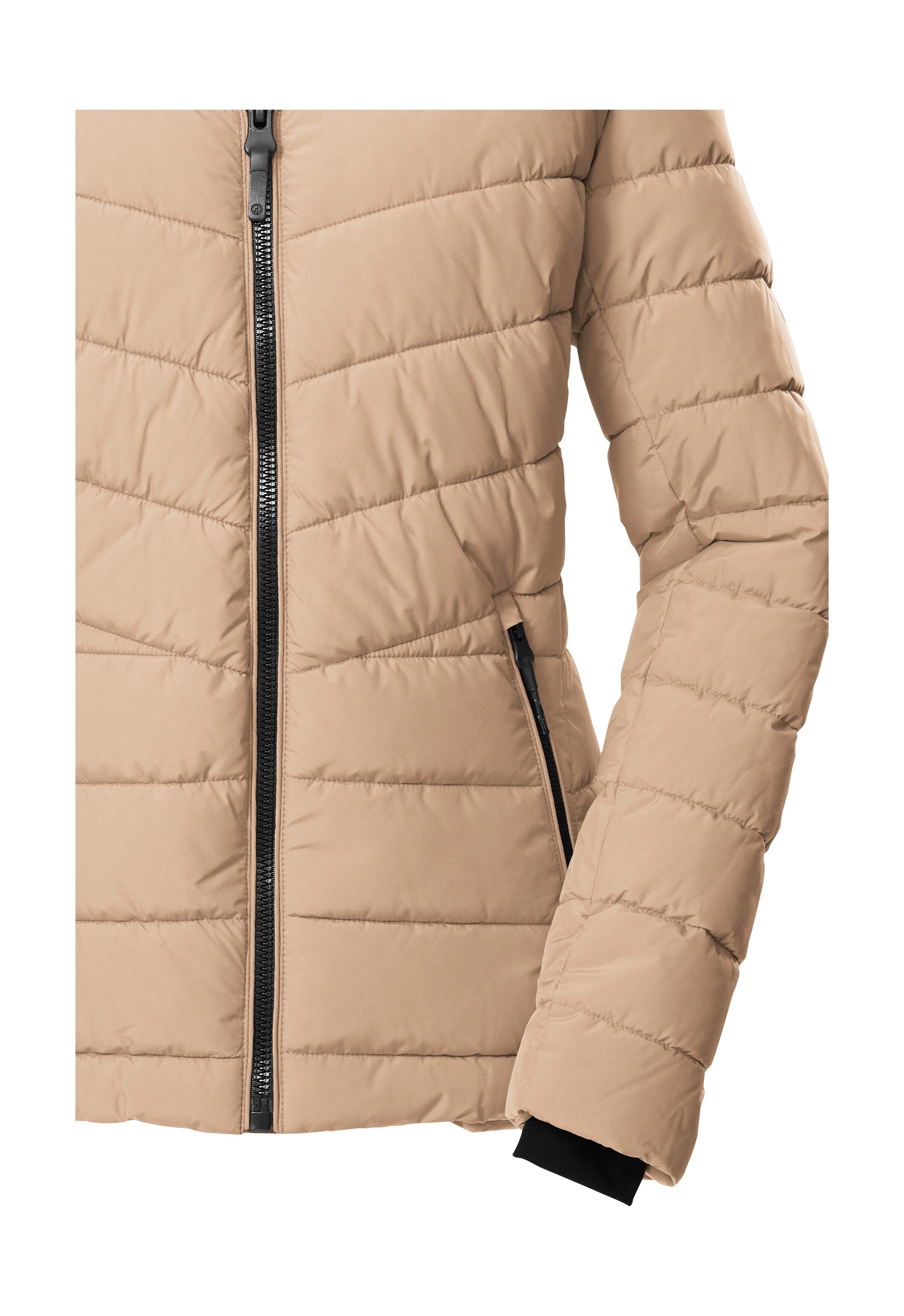 G.I.G.A. DX by killtec Steppjacke GW 32 WMN QLTD JCKT Elegante Damenjacke, wasserabweisend, atmungsaktiv, abnehmbare Kapuze – Bild 4 von 5