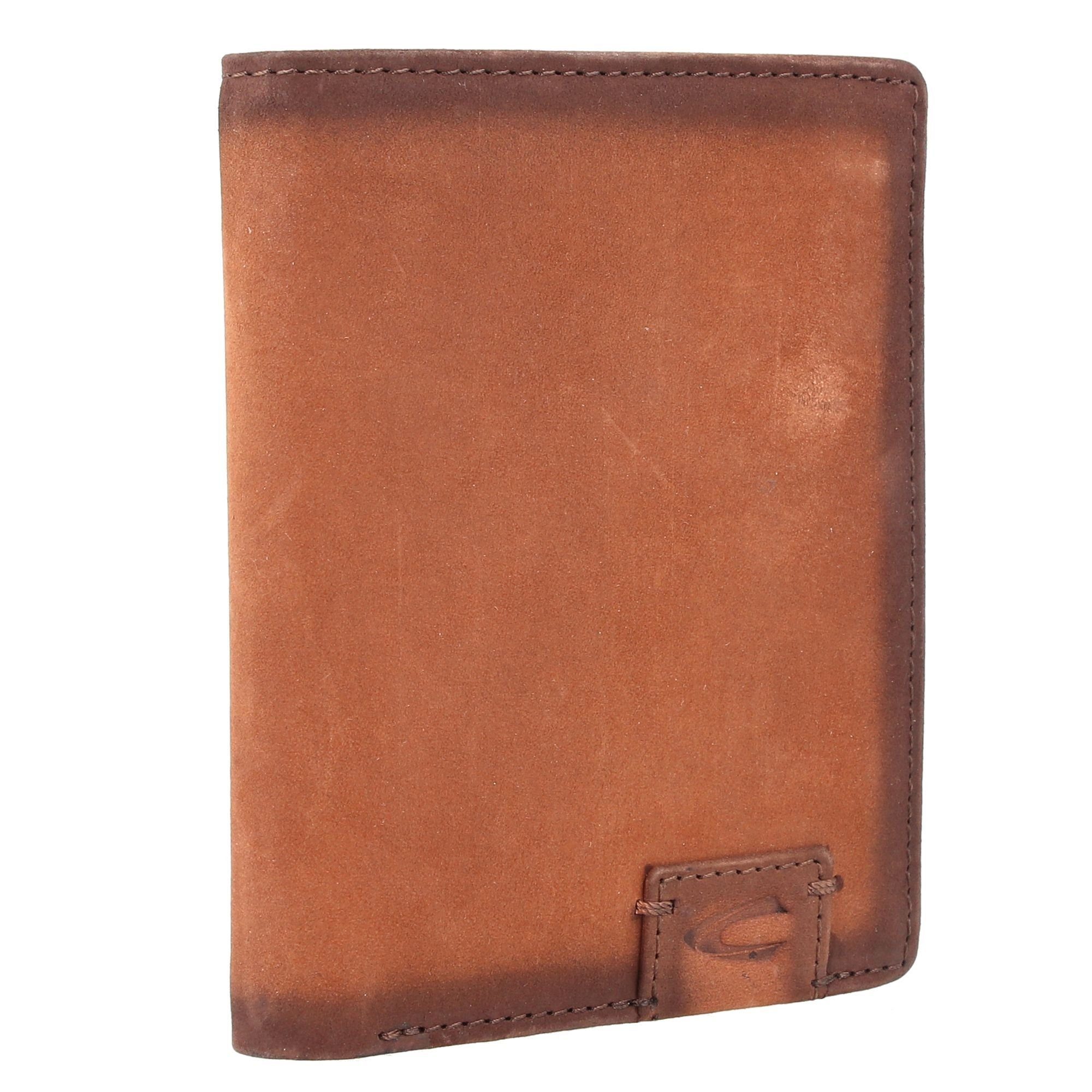 camel active Leder cognac Dallas, Geldbörse