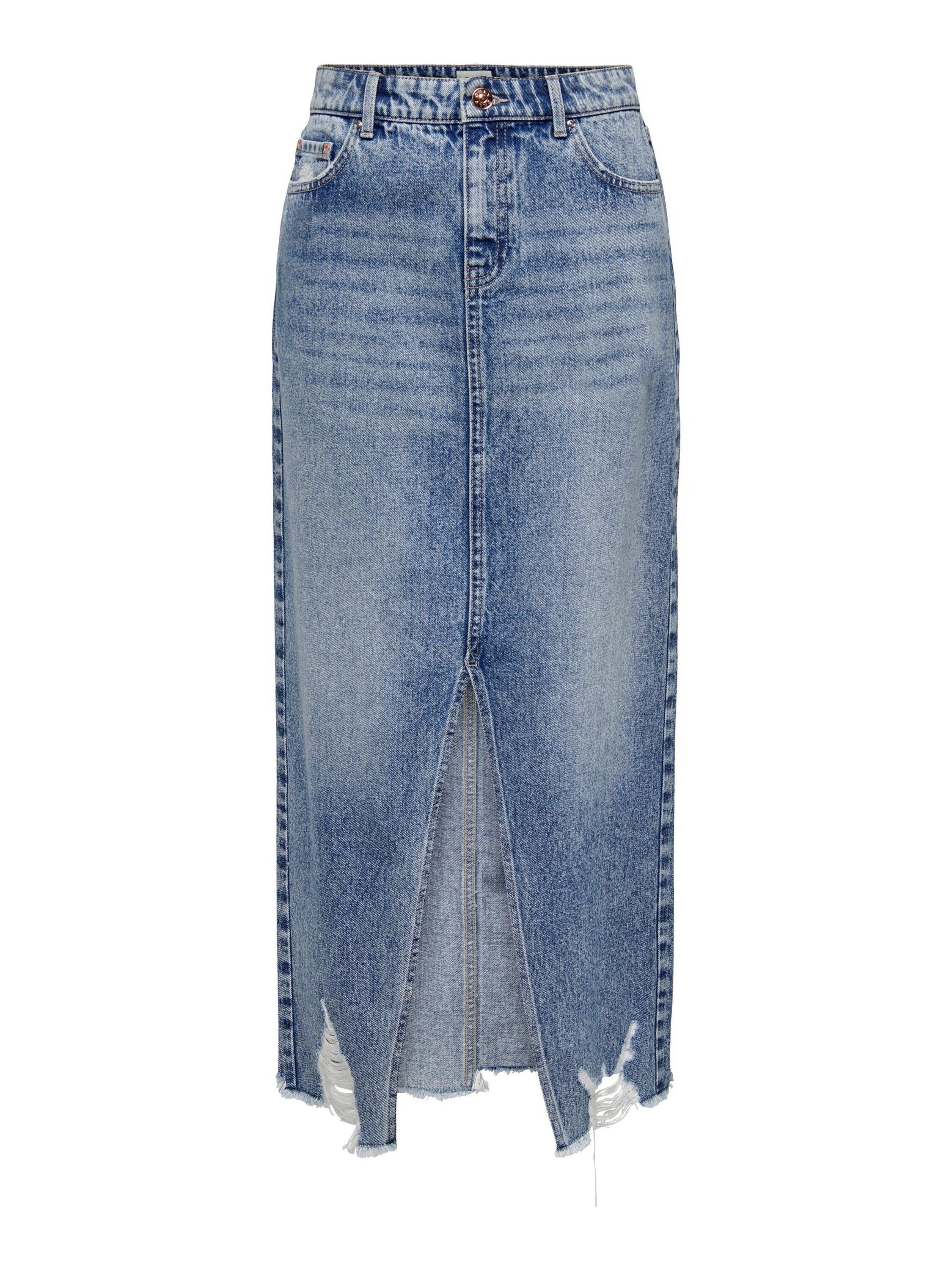 ONLY Bleistiftrock Emma (1-tlg) Cut-Outs günstig online kaufen