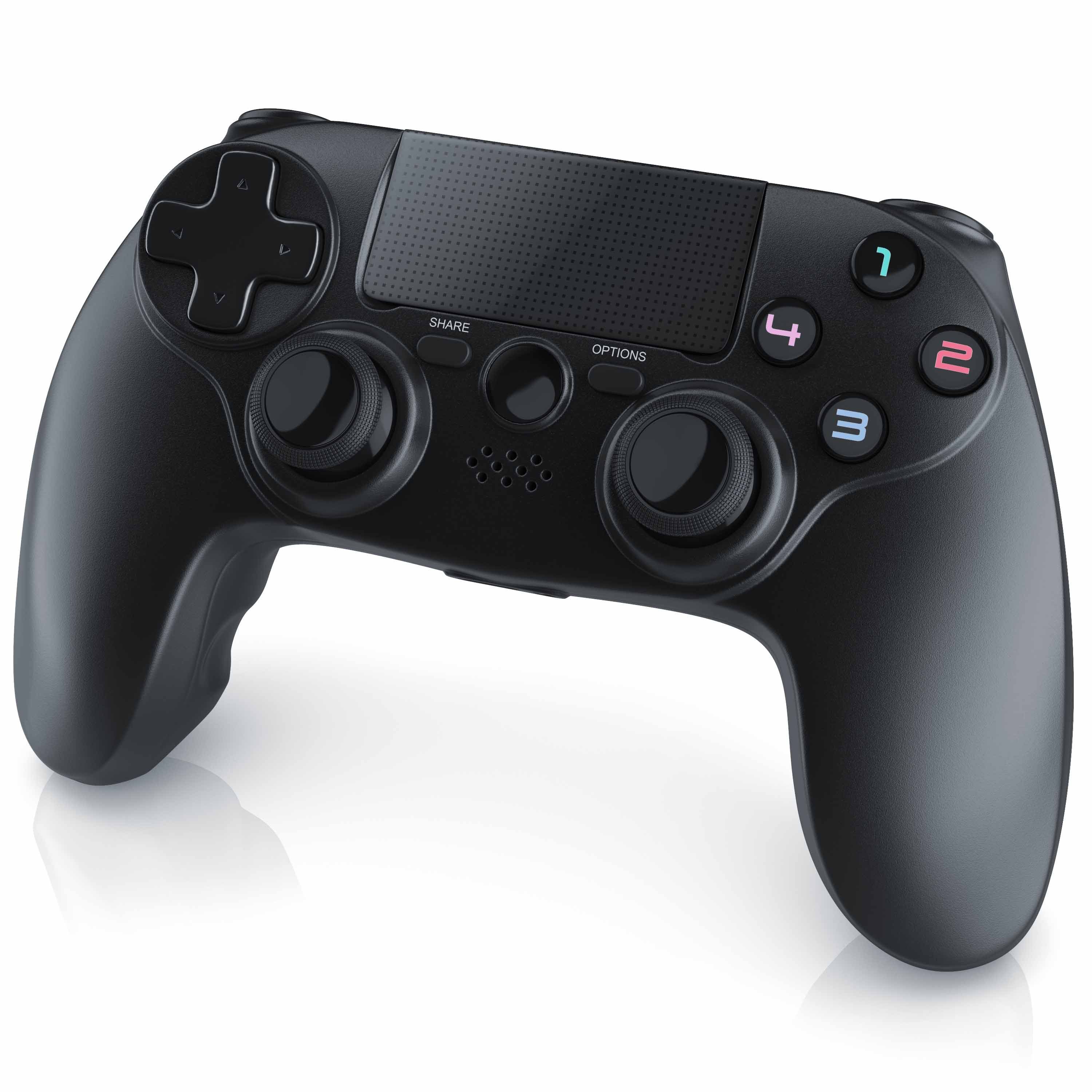 Wireless PS4 mm Touchpad, CSL (1 3,5 für St., Dual Gaming-Controller Vibration) Gamepad AUX,