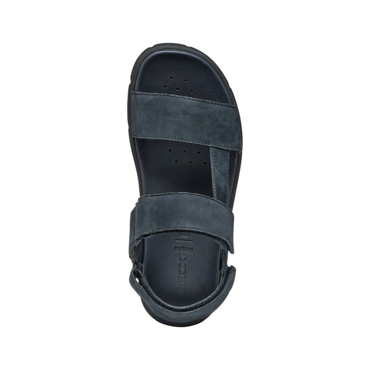 Geox GEOX XAND 2S, Sandaletten, Schwarz, Herren Sandalette