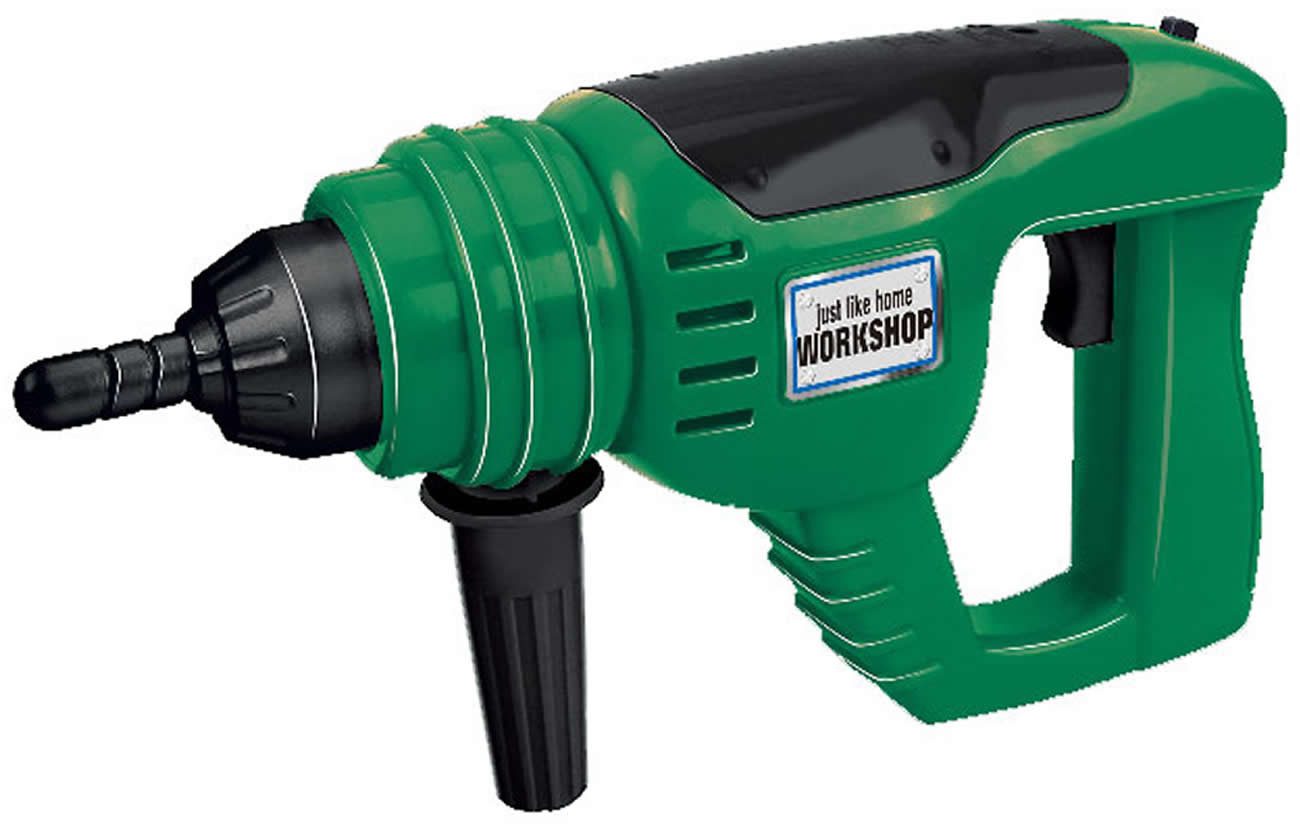 Diakakis Kinder-Bohrmaschine Kinder Schlagbohrmaschine mit Funktion und Sound