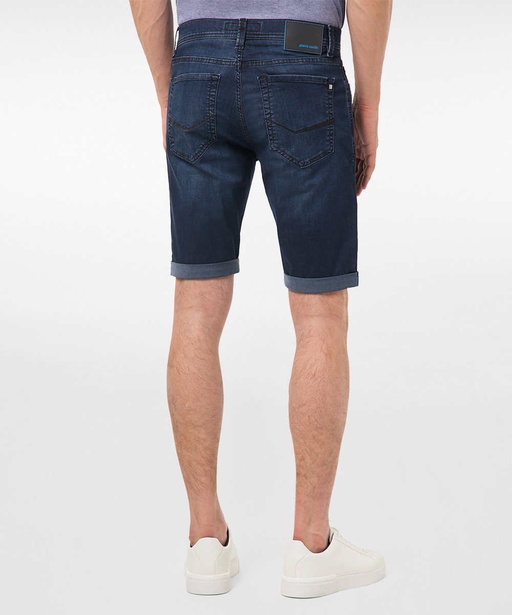 Cardin PIERRE LYON - 5-Pocket-Jeans FUTUREFLEX used 8885.42 CARDIN SHORTS 3852 blue Pierre deep