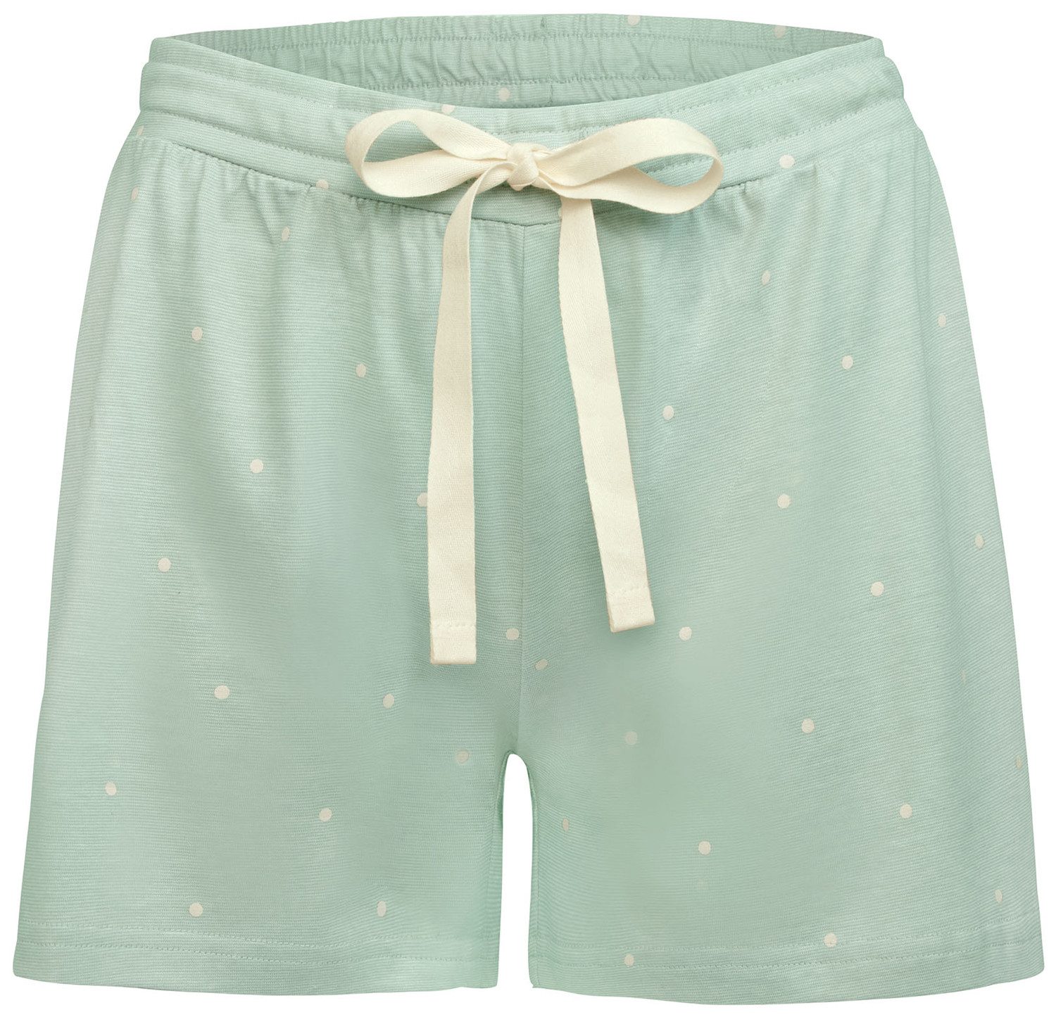 By Louise Pyjamahose Mix & Match (1-tlg., 1-teilig) Damen Schlafhose Pyjamahose Shorts kurz Baumwolle