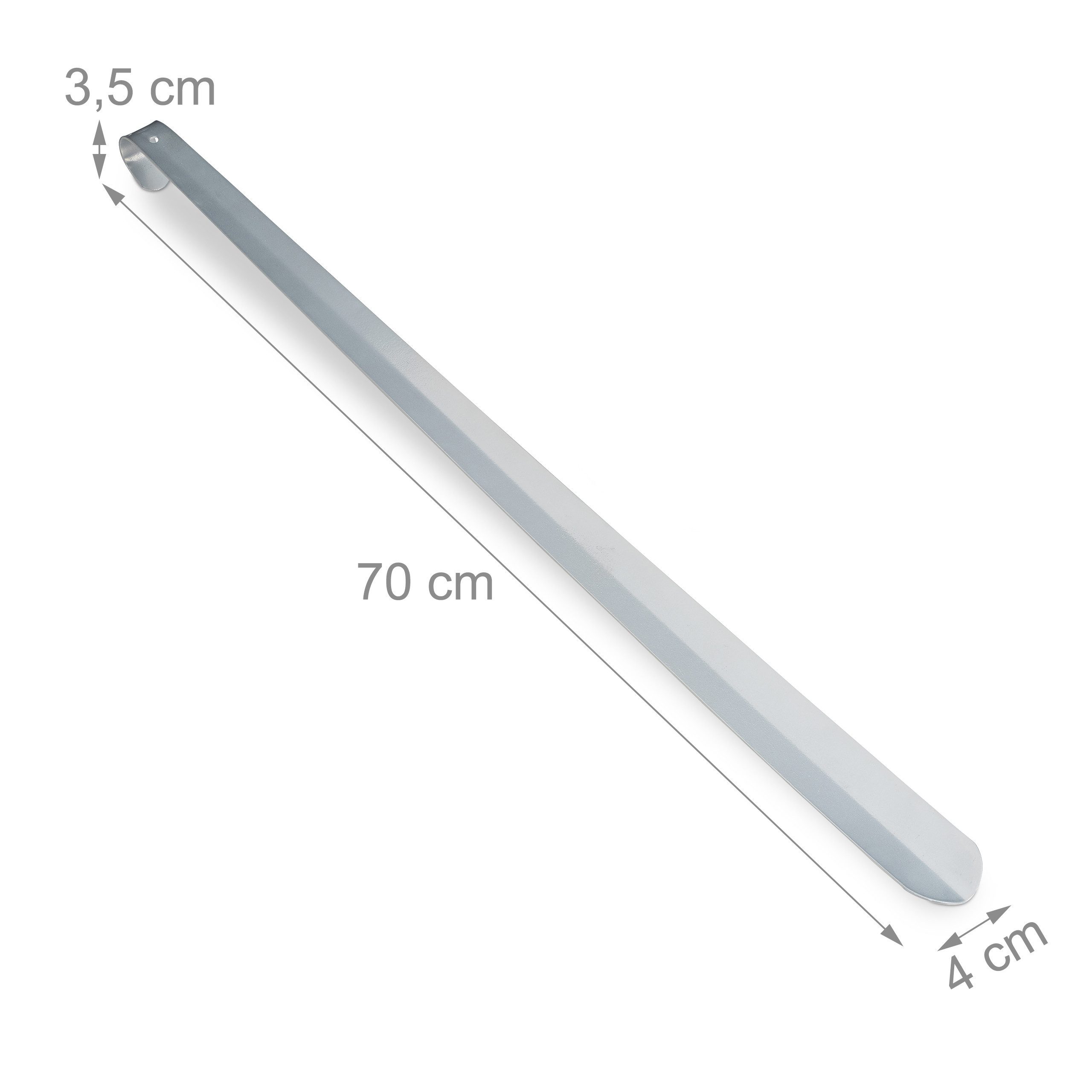 relaxdays Schuhlöffel 70 cm lang